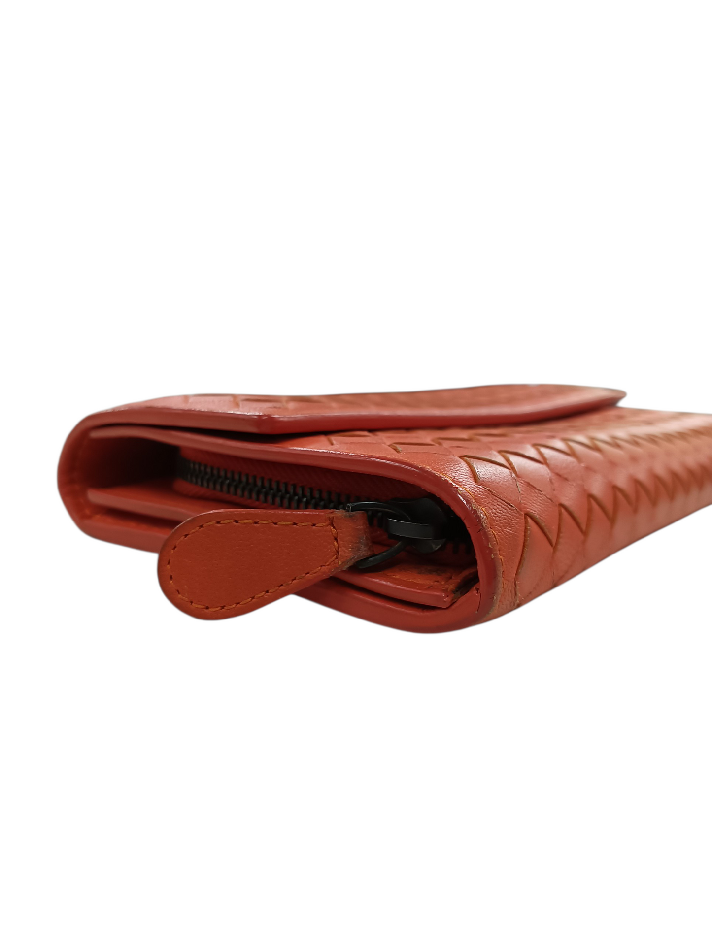 BOTTEGA VENETA Long Wallet Orange B02891865V