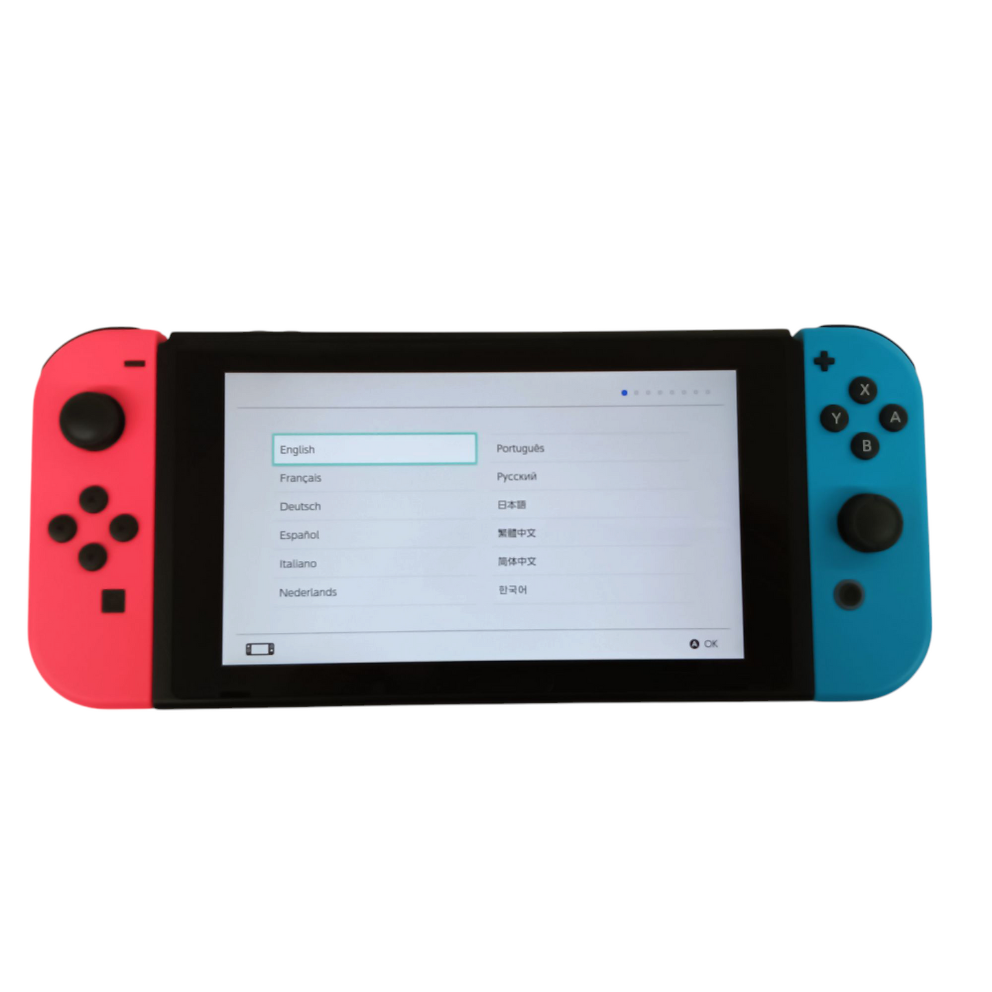 Nintendo switch HAC-001 Rank (B) Set