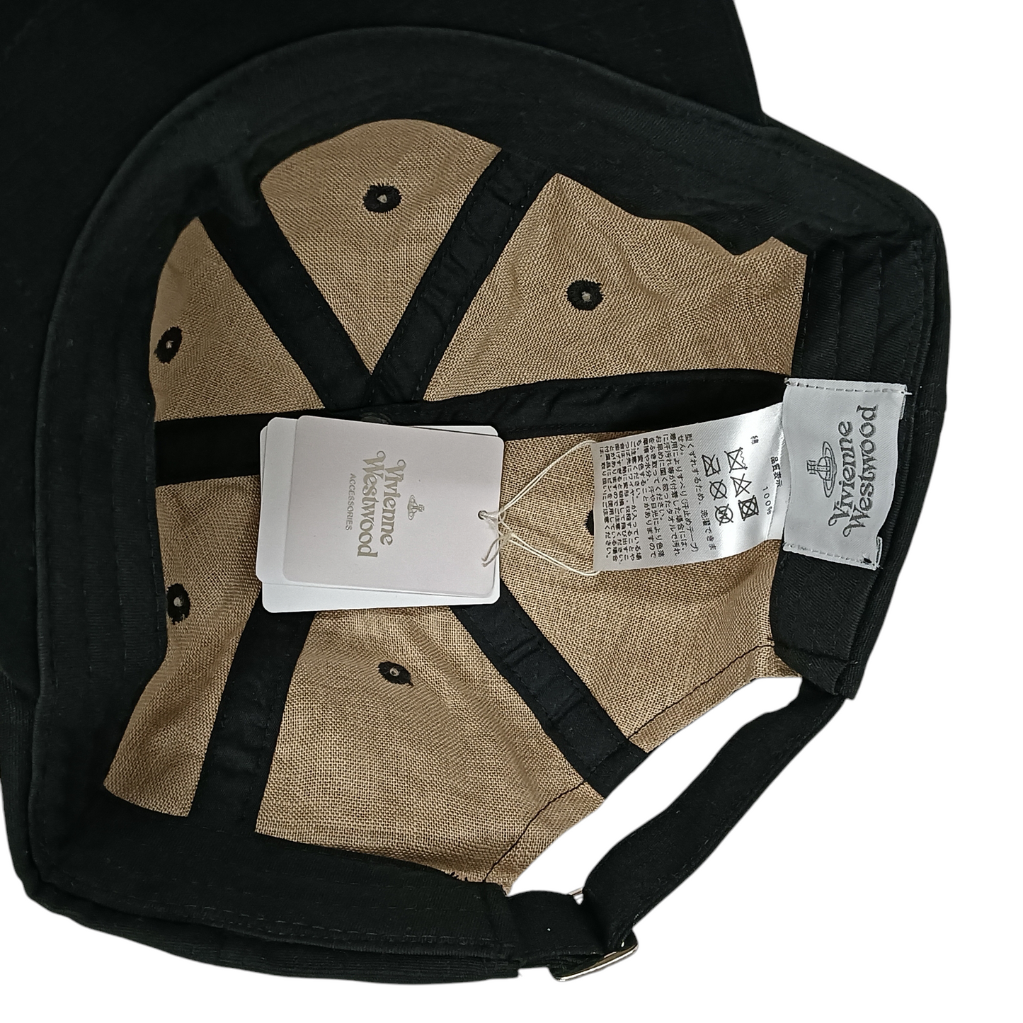 Vivienne Westwood Cap Black Unused Item