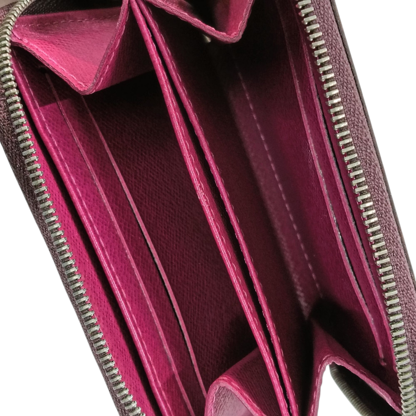 LOUIS VUITTON Wallet Epi TH4078 Purple