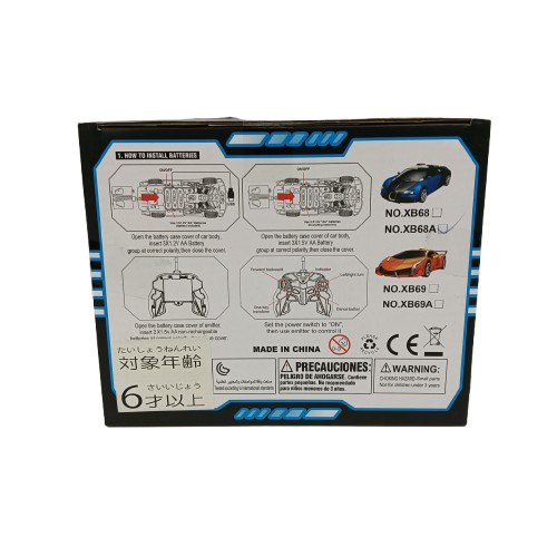 Transformation Kids Toy Bugatte Xplanet