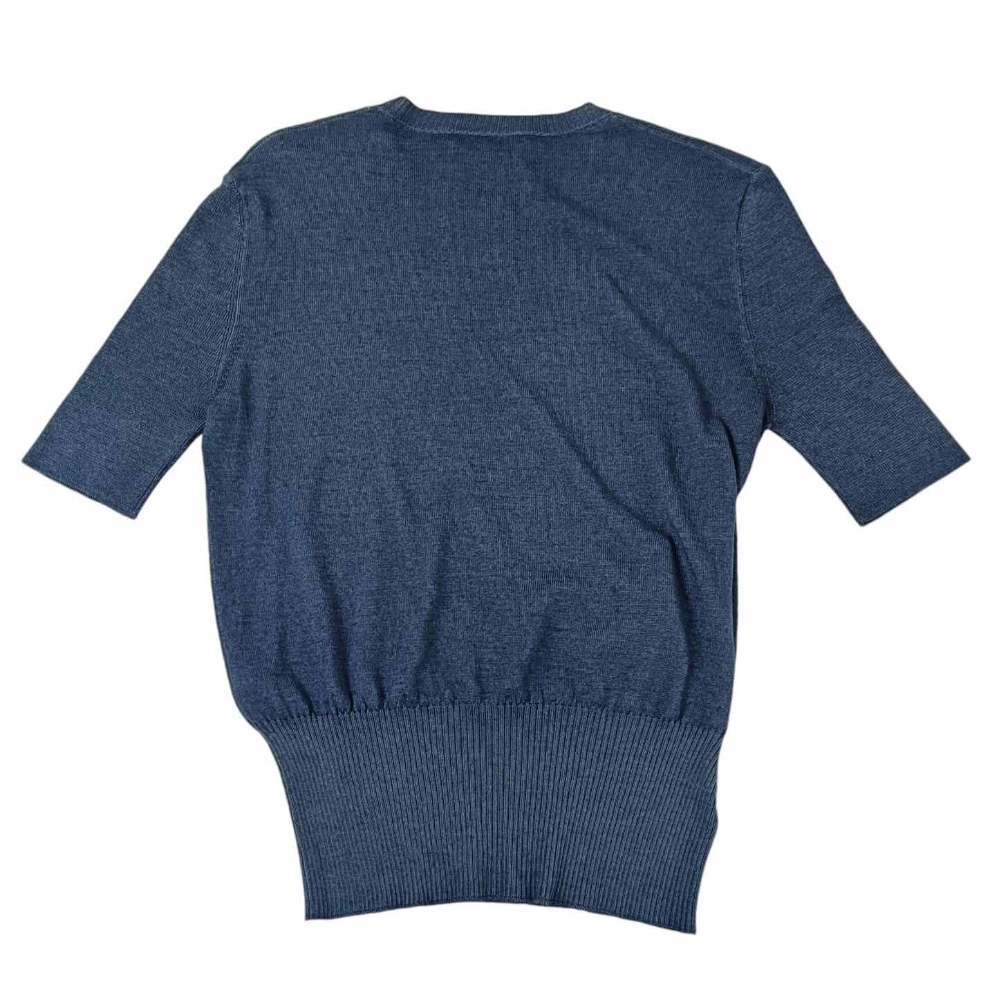 PRADA Knitwear 40 Lady's Blue *Tag Sticky AMAS 2014 1346