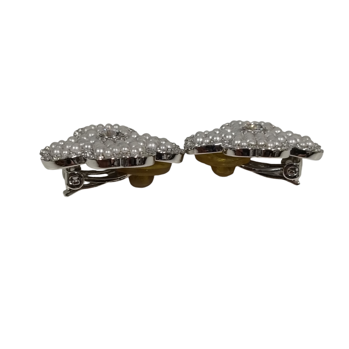 SWAROVSKI EARRING IVORY