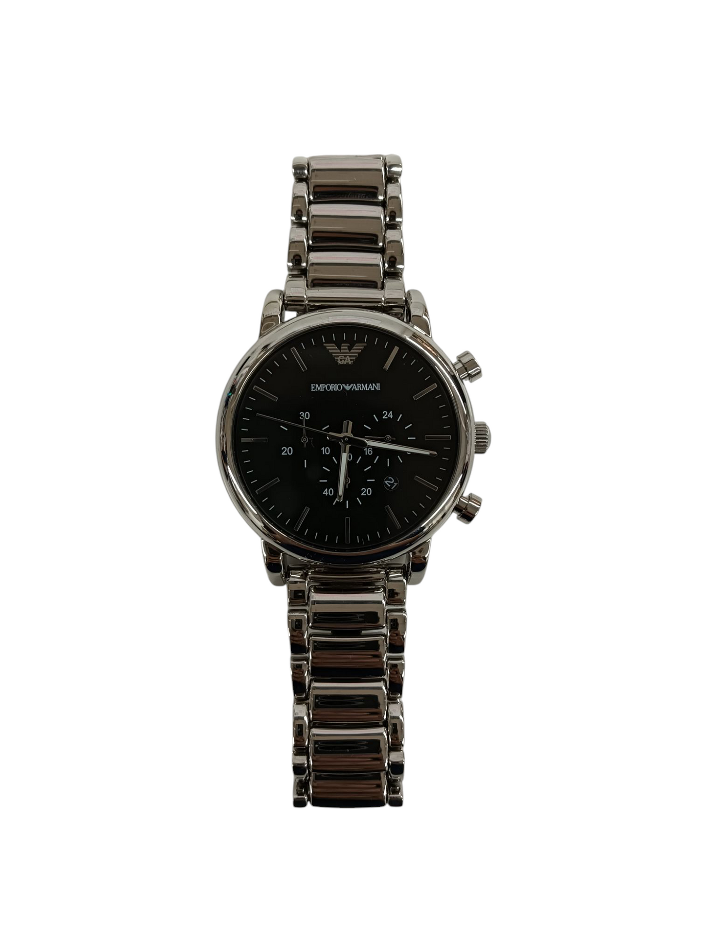 EMPORIO ARMANI Wrist Watch AR-1891 Stainless Steel