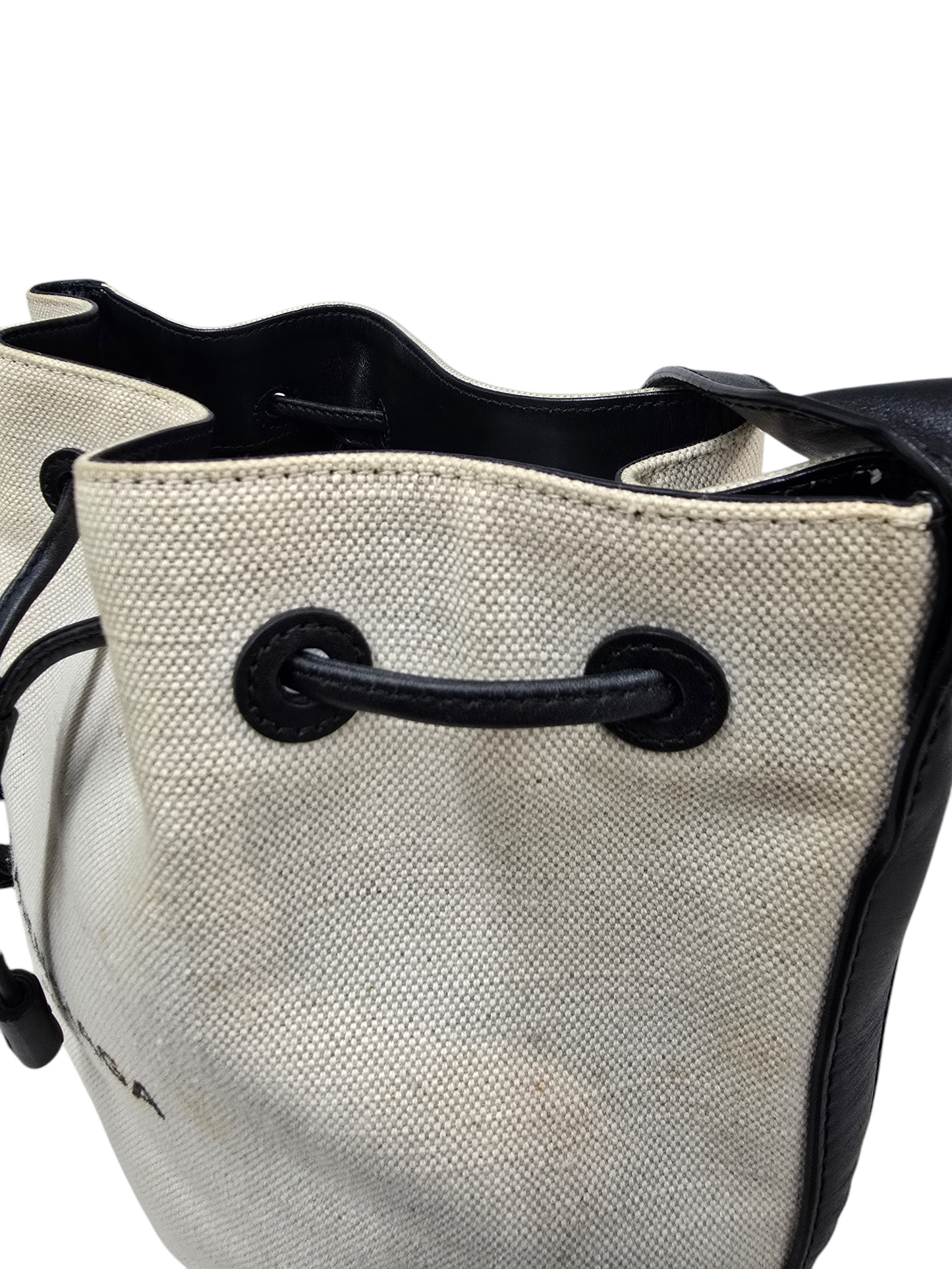 BALENCIAGA Shoulder Bag 40900 1080 538735 Rank (D) Black/White *Stain