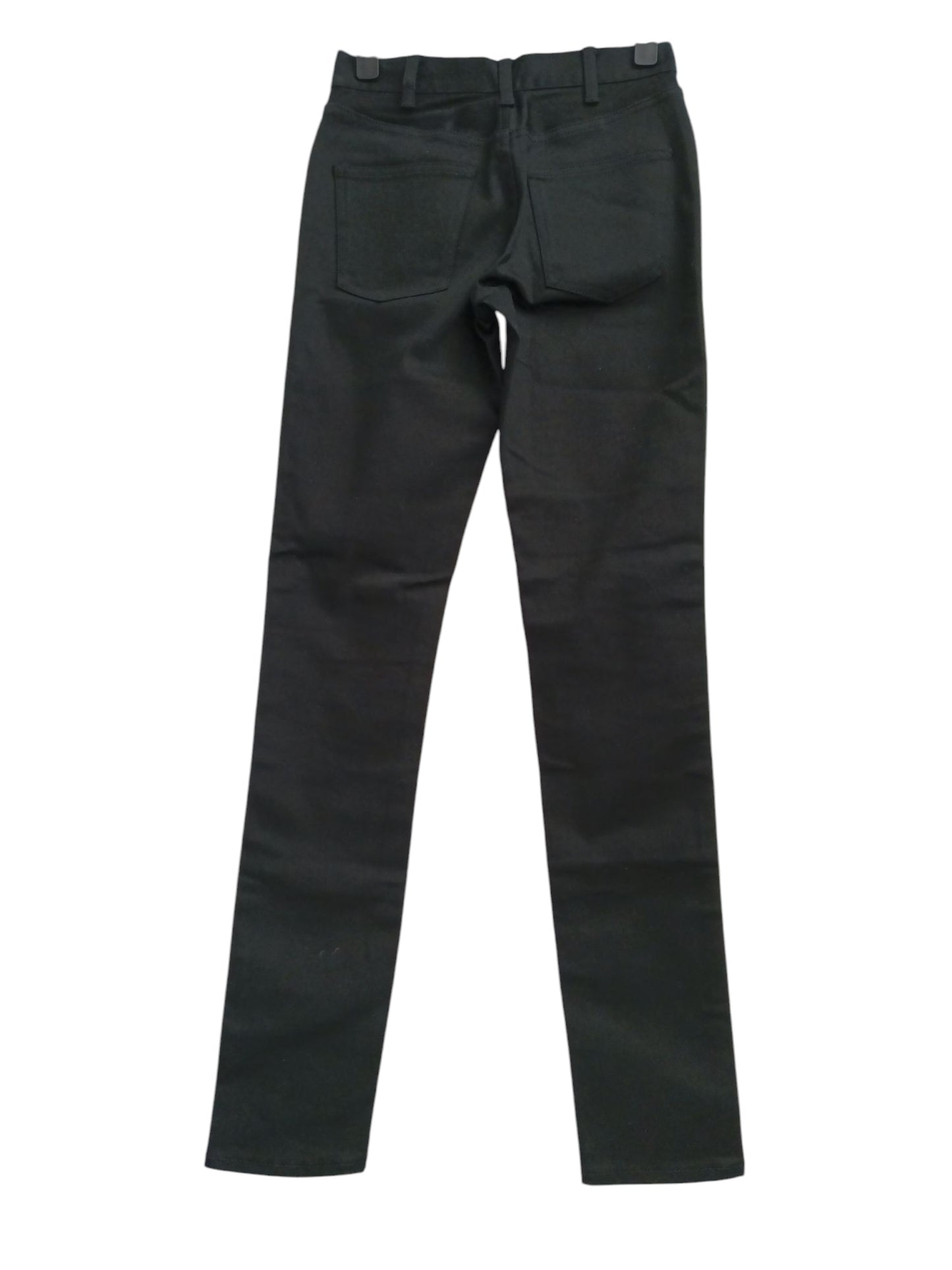 CELINE PANTS 24 LADY'S BLACK WSK 001 RANK(A)