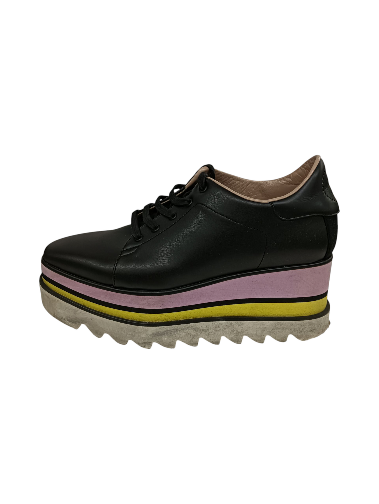 STELLA MCCARTNEY Sneaker Size 37 Lady's 810078 Black
