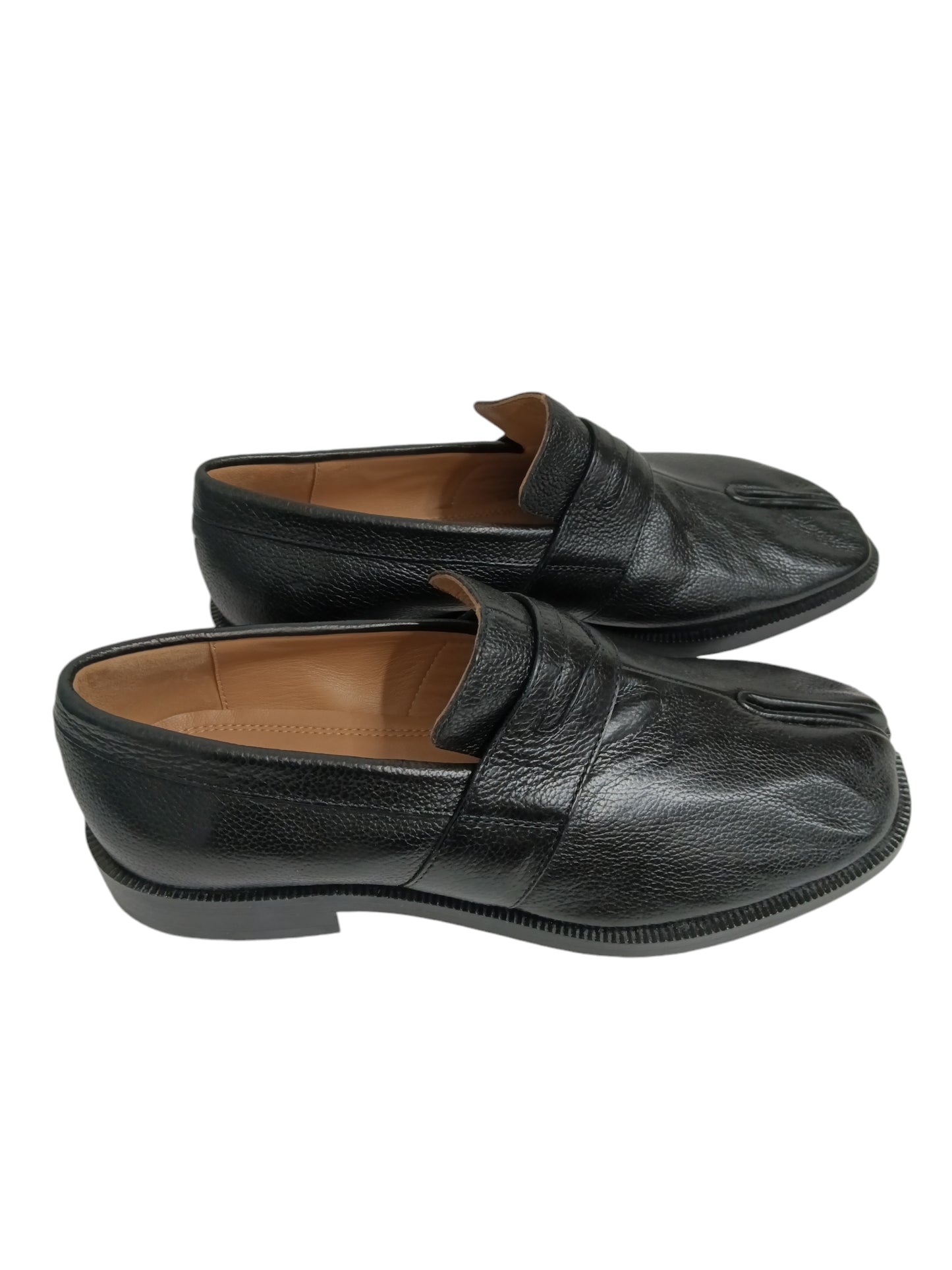 MAISON MARGIELA LADY'S BLACK TABI SIZE 36.5 RANK(A)