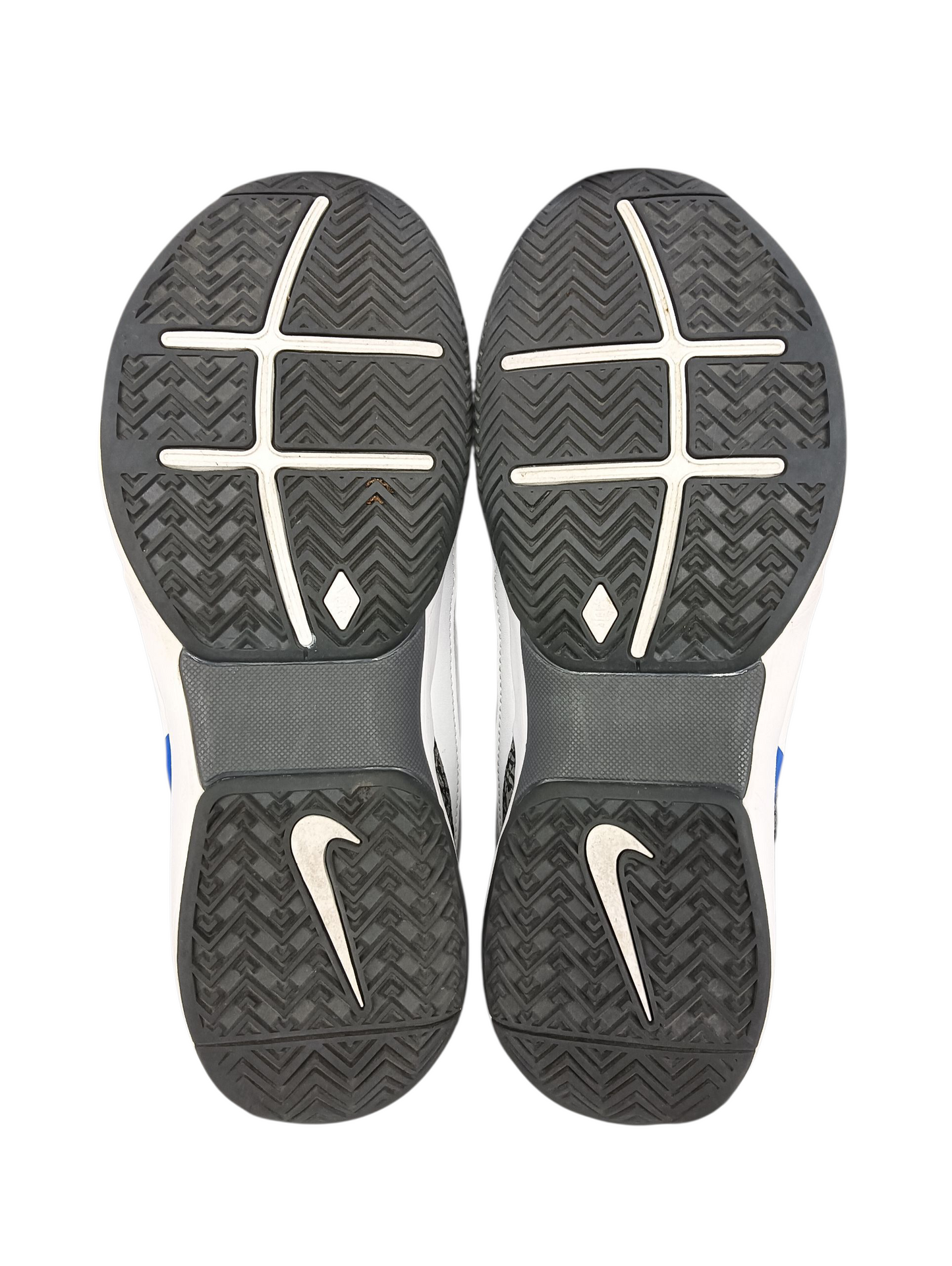 NIKE Sneaker Size 42.5 Mens DV9367-100 White And Blue