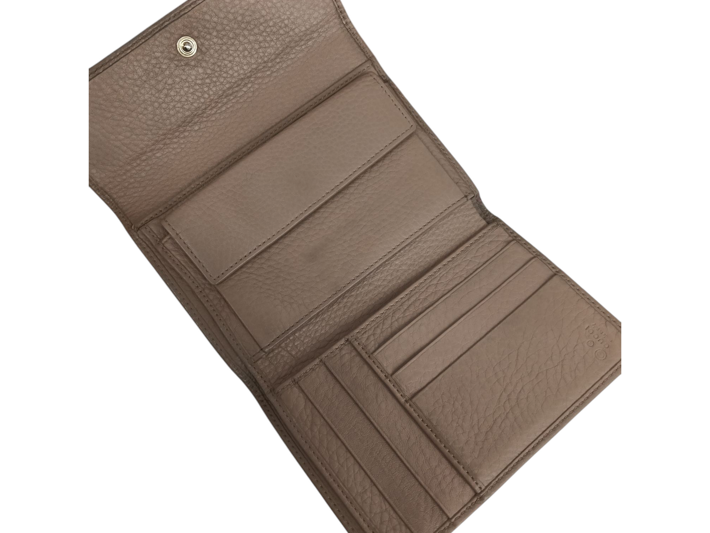 GUCCI Wallet 346057 Brown Rank (BC)