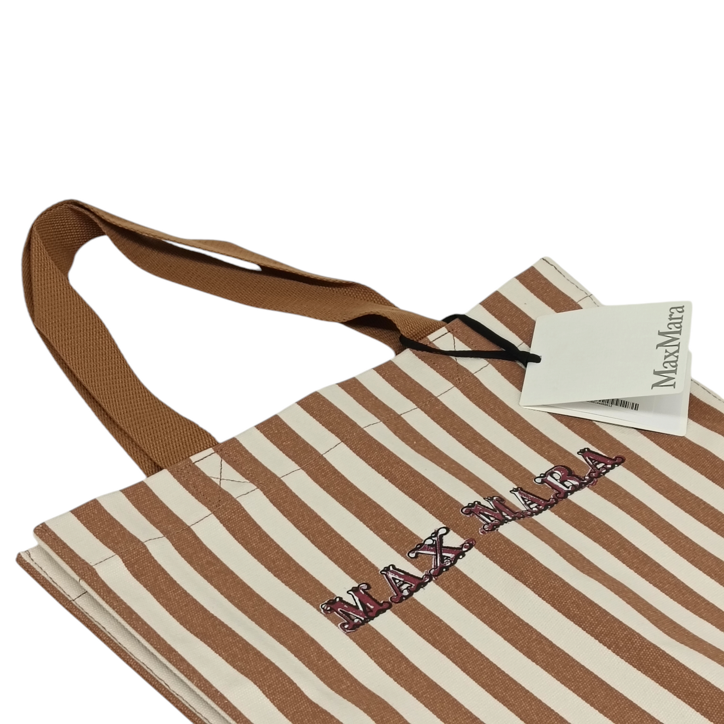 MaxMara Tote Bag 2424516014 Unused Item Brown