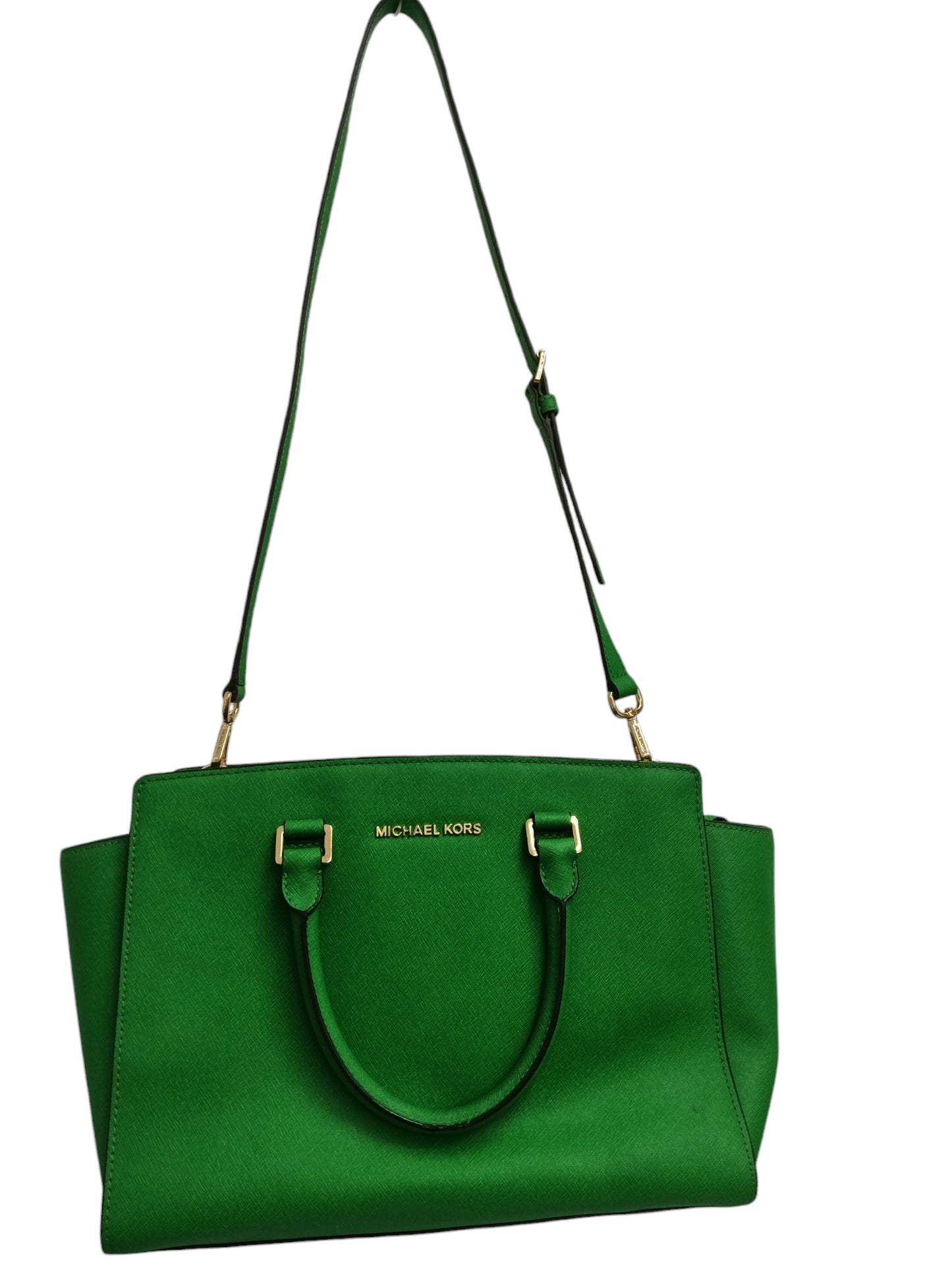 MICHAEL KORS 2WAY BAG GREEN 30S3GLMS7L
