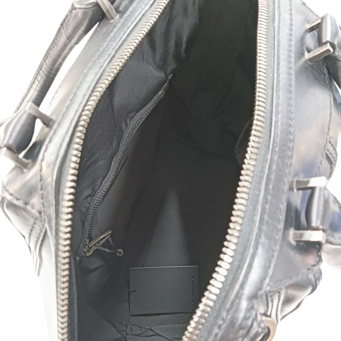 ALEXANDER WANG BAG EMILE SMALL BLACK