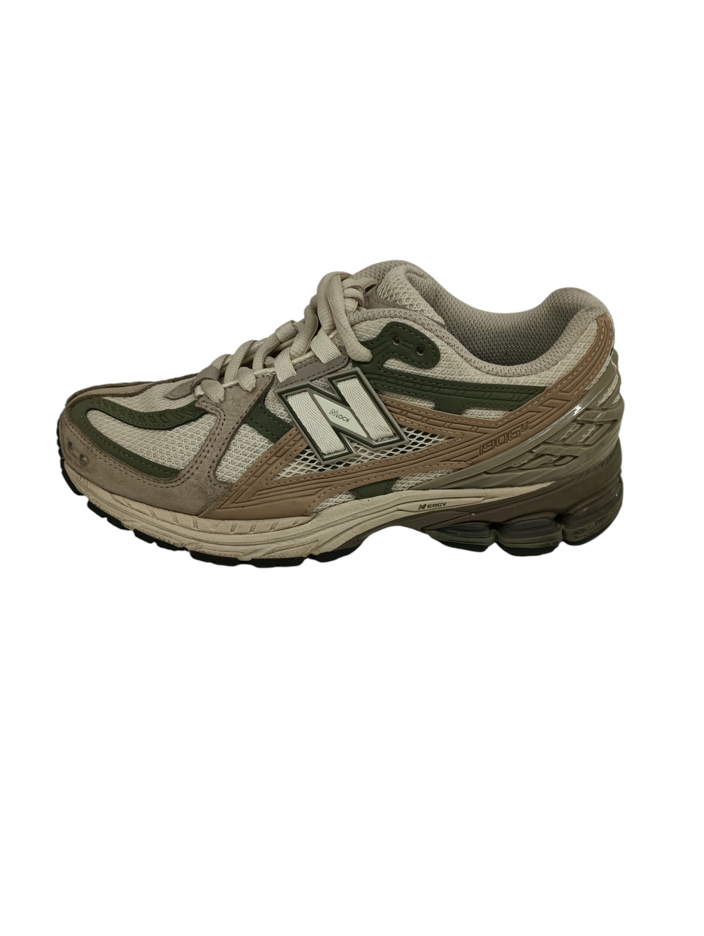 NEW BALANCE Sneaker Size 23.5CM M1906NE Lady's Beige/Green