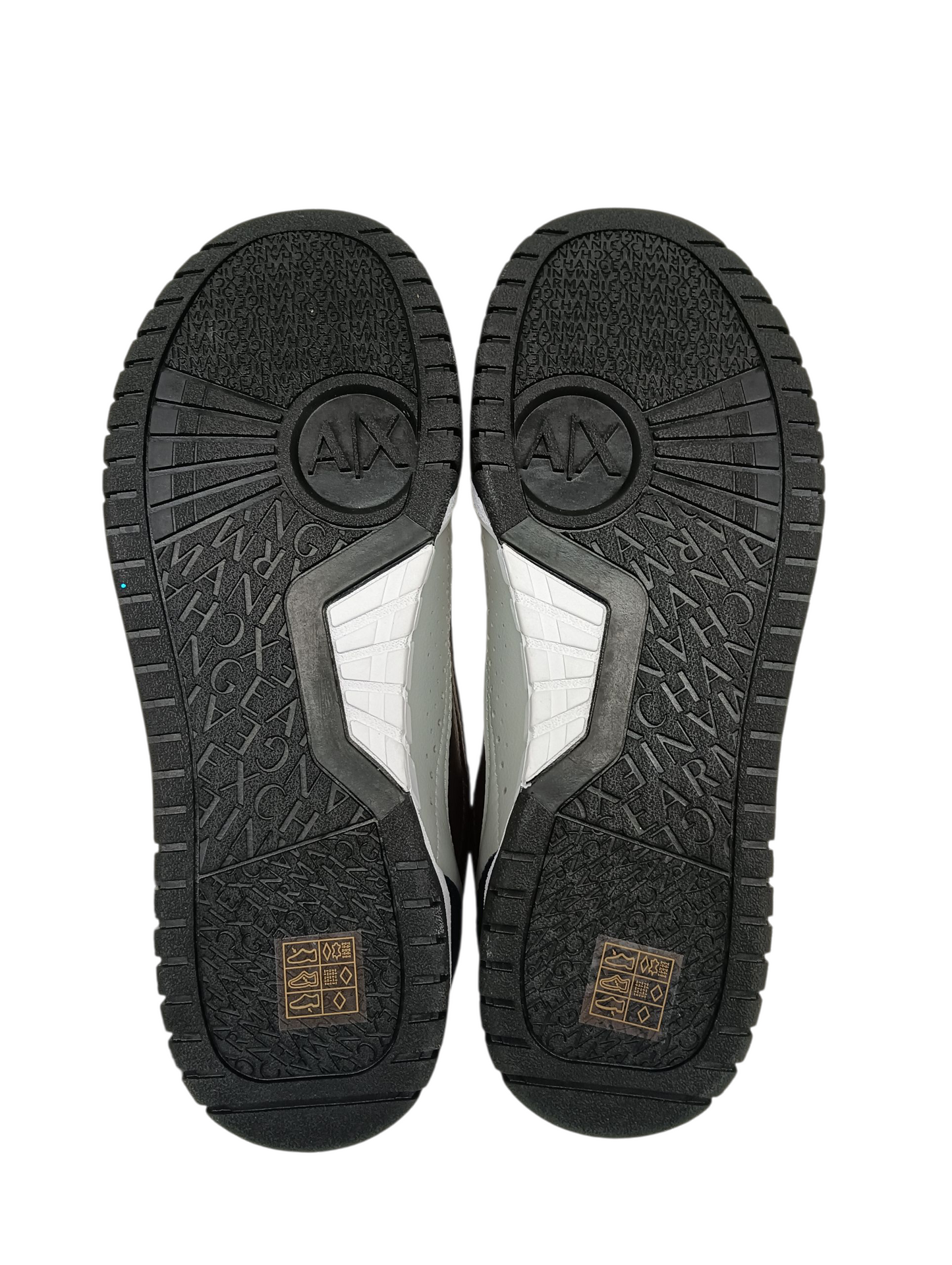 ARMANI EXCHANGE Sneaker 8US XUX222 XV860 Mens Navy