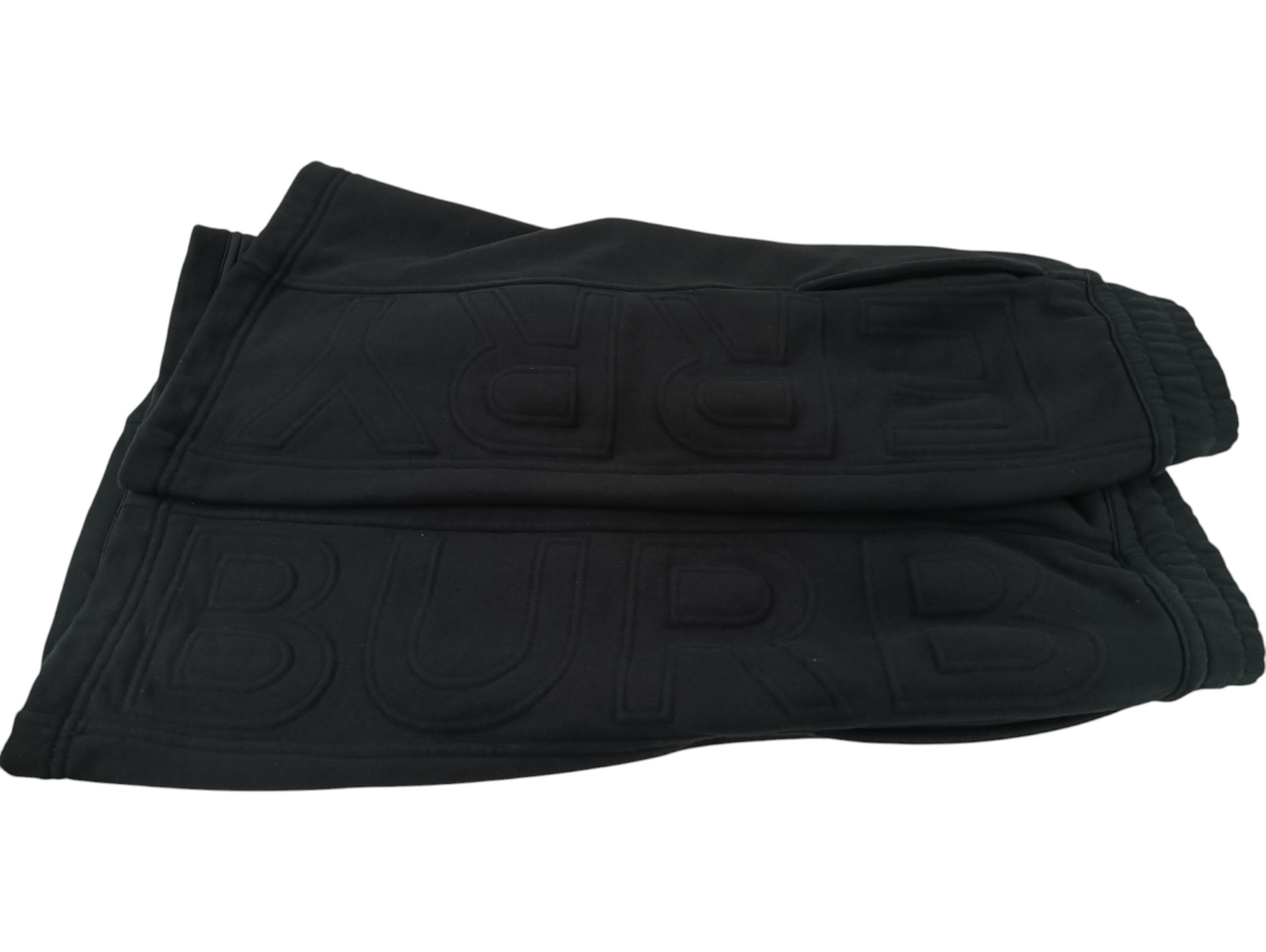 BURBERRY Shorts LG Mens Black 8050894