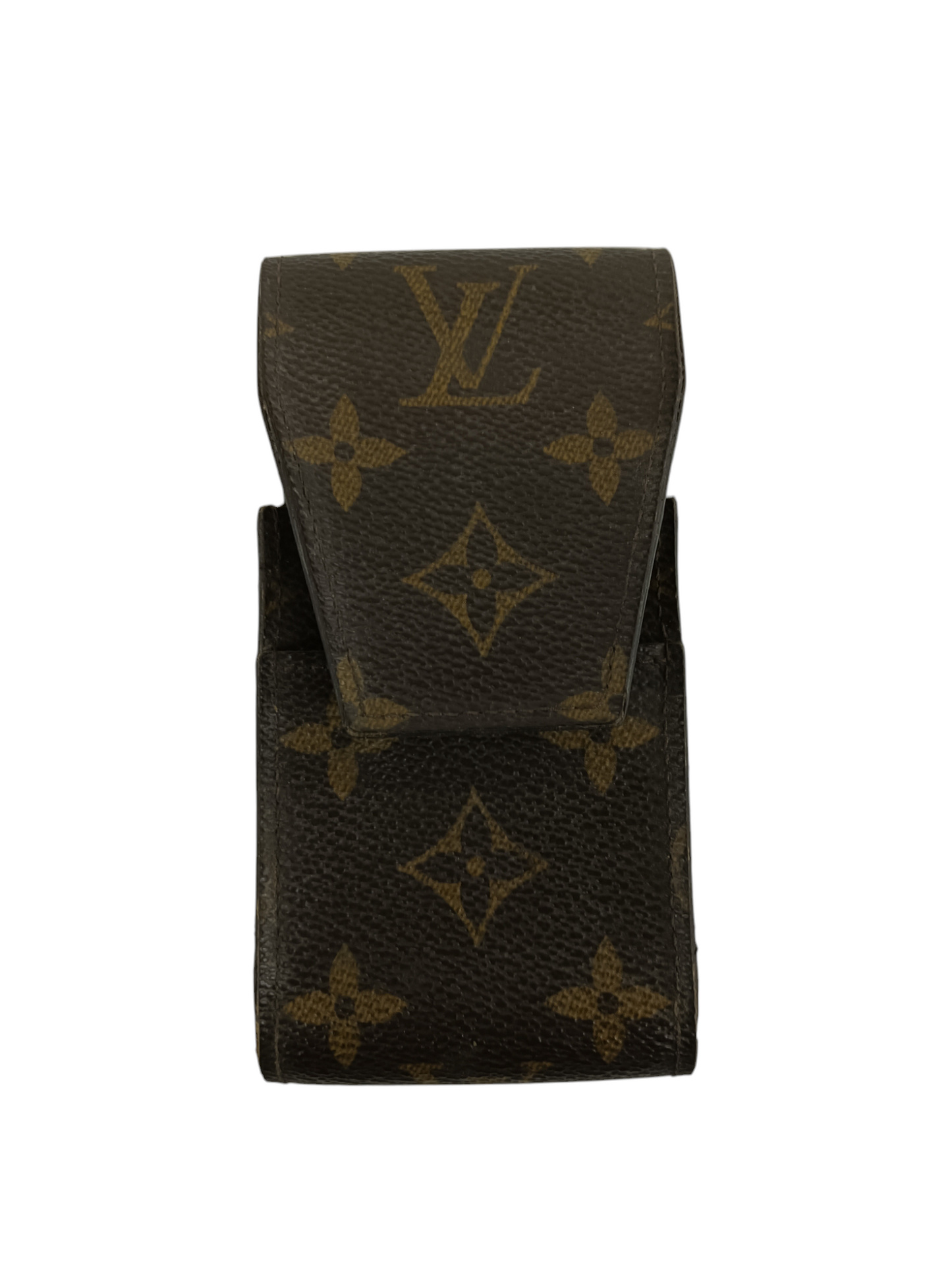 LOUIS VUITTON Case Monogram M63024 Rank (B) Brown CT5008 *Name*