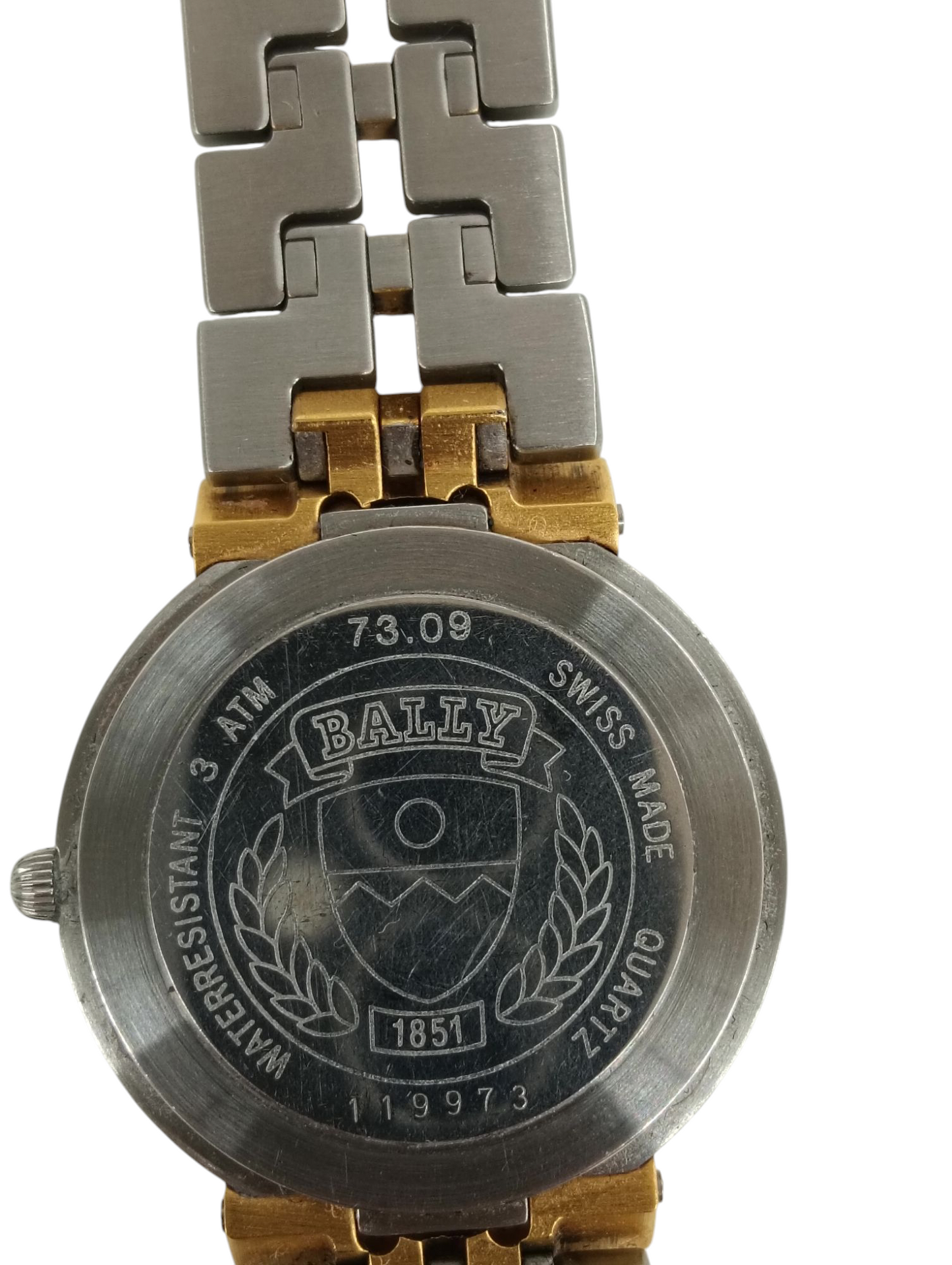 BALLY Wrist Watch Stainless Steel