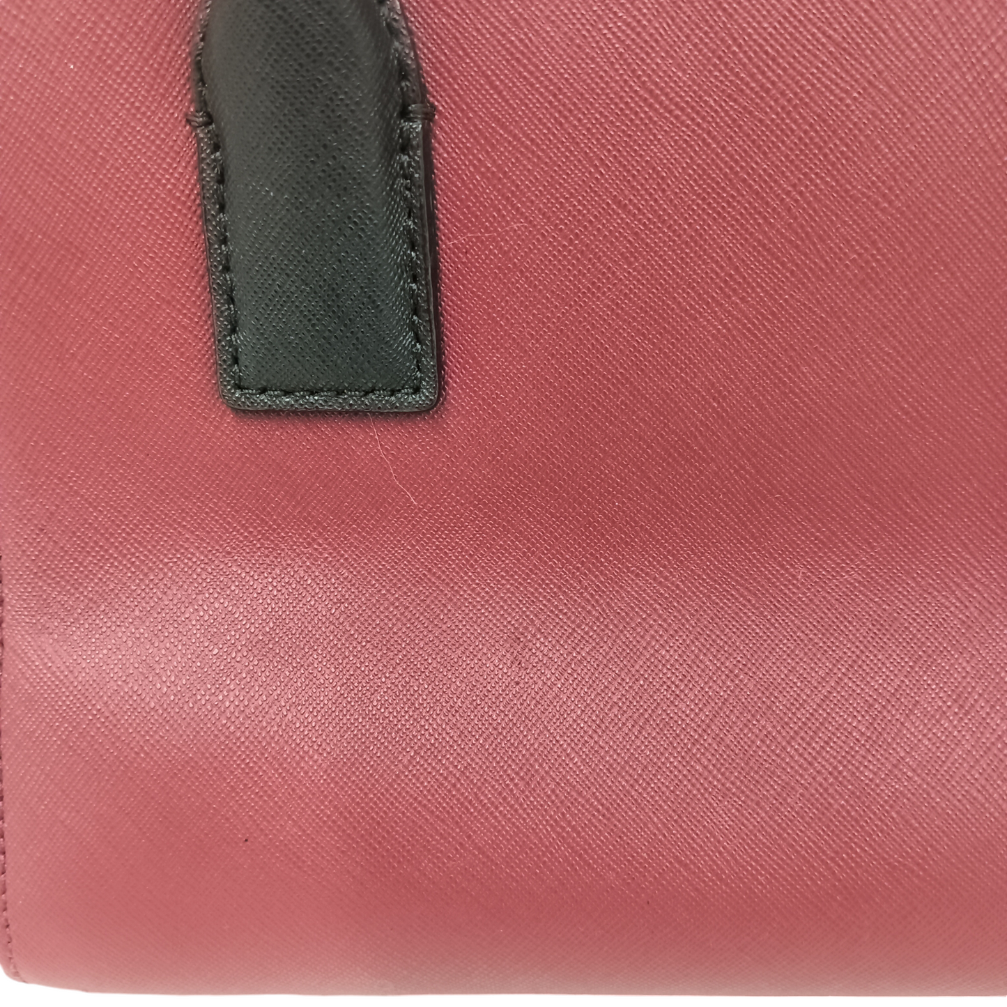 KATE SPADE 2WAY BAG PXRU6669 BROWN/BEIGE STAIN SCRATCH RANK (B)