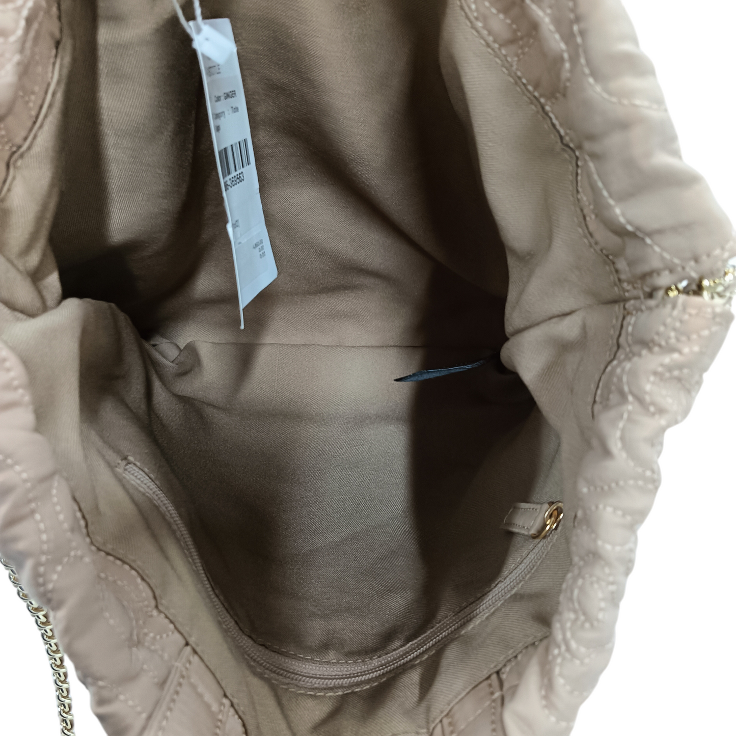 ARISTOTLE 2Way Bag Wendy Draw String Beige