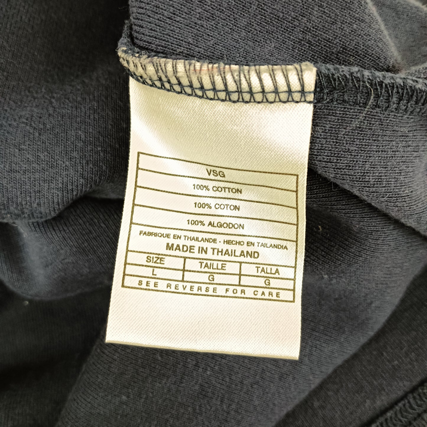 NIKE 90s Sweat SIZE L Mens Blue/White