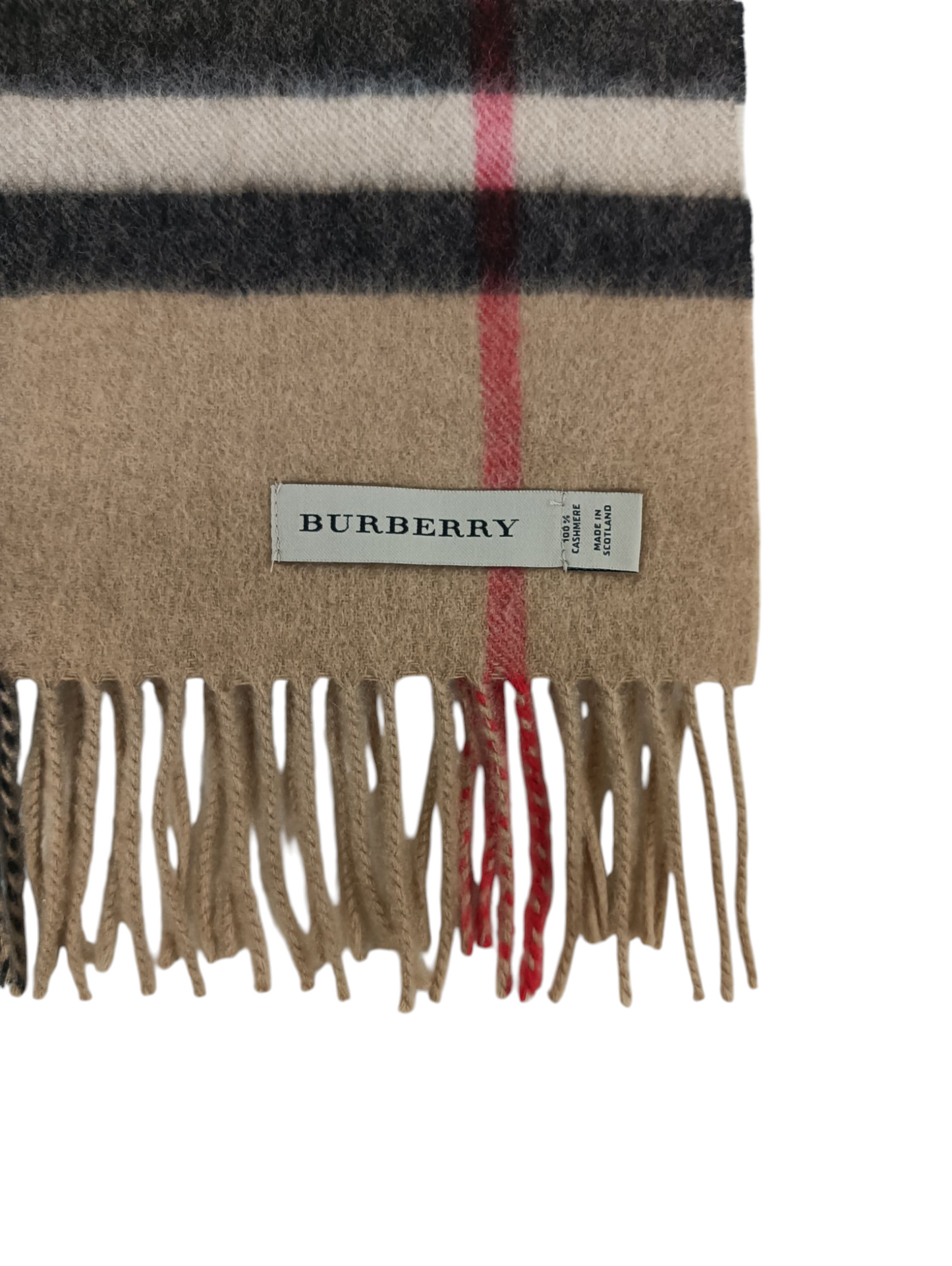 BURBERRY LONDON Scarf 3201306 Brown