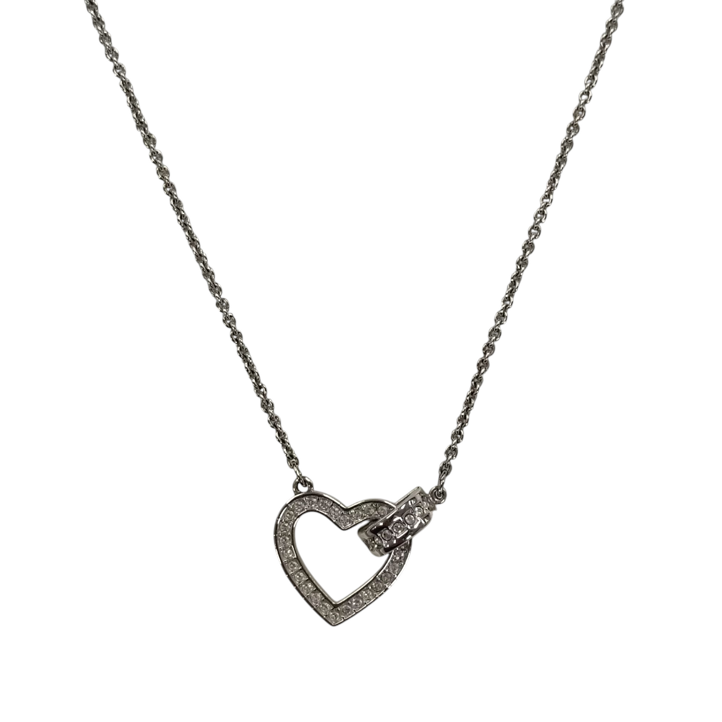 SWAROVSKI Necklace Lovely Silver 5380703