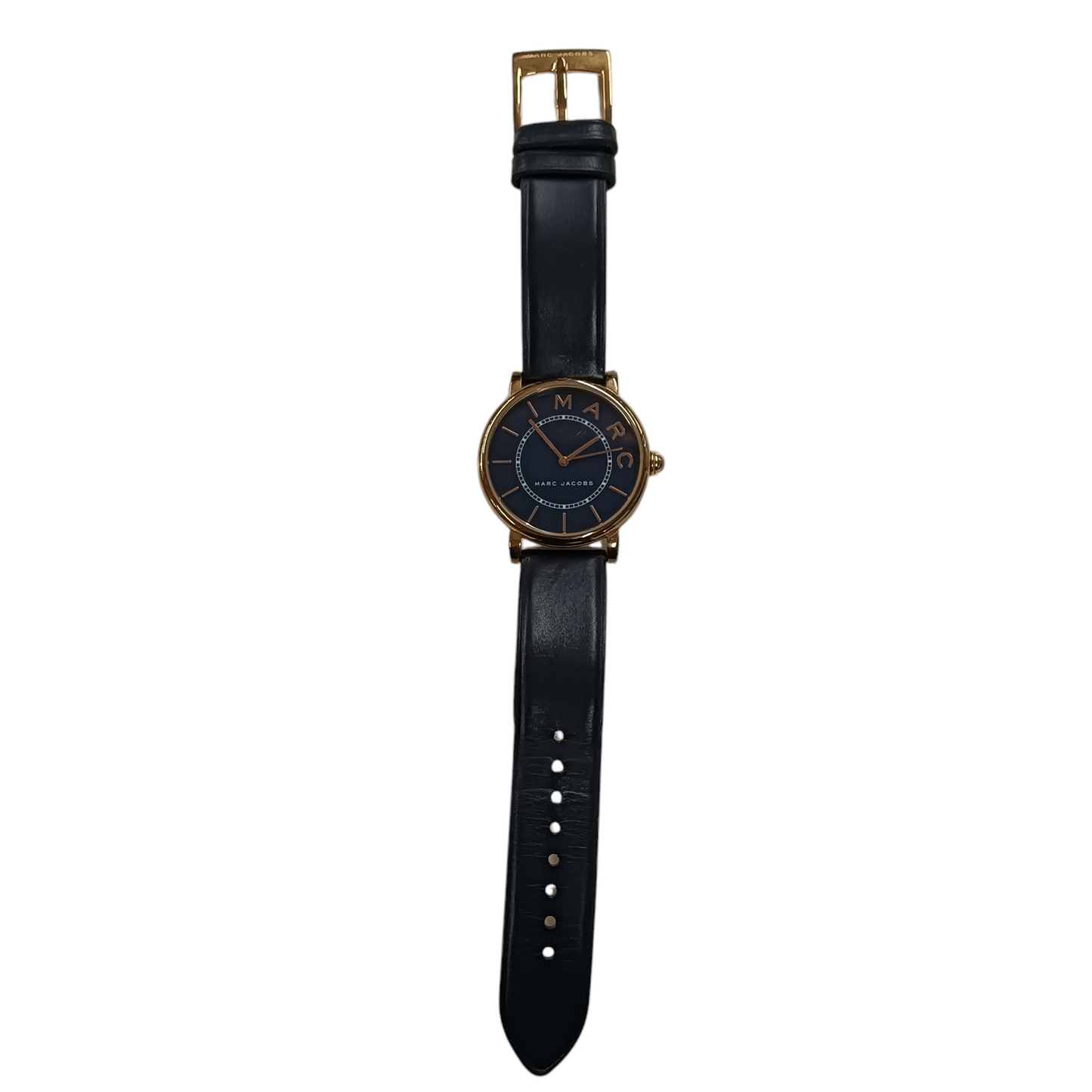 MARC JACOBS WRIST WATCH NAVY/GOLD