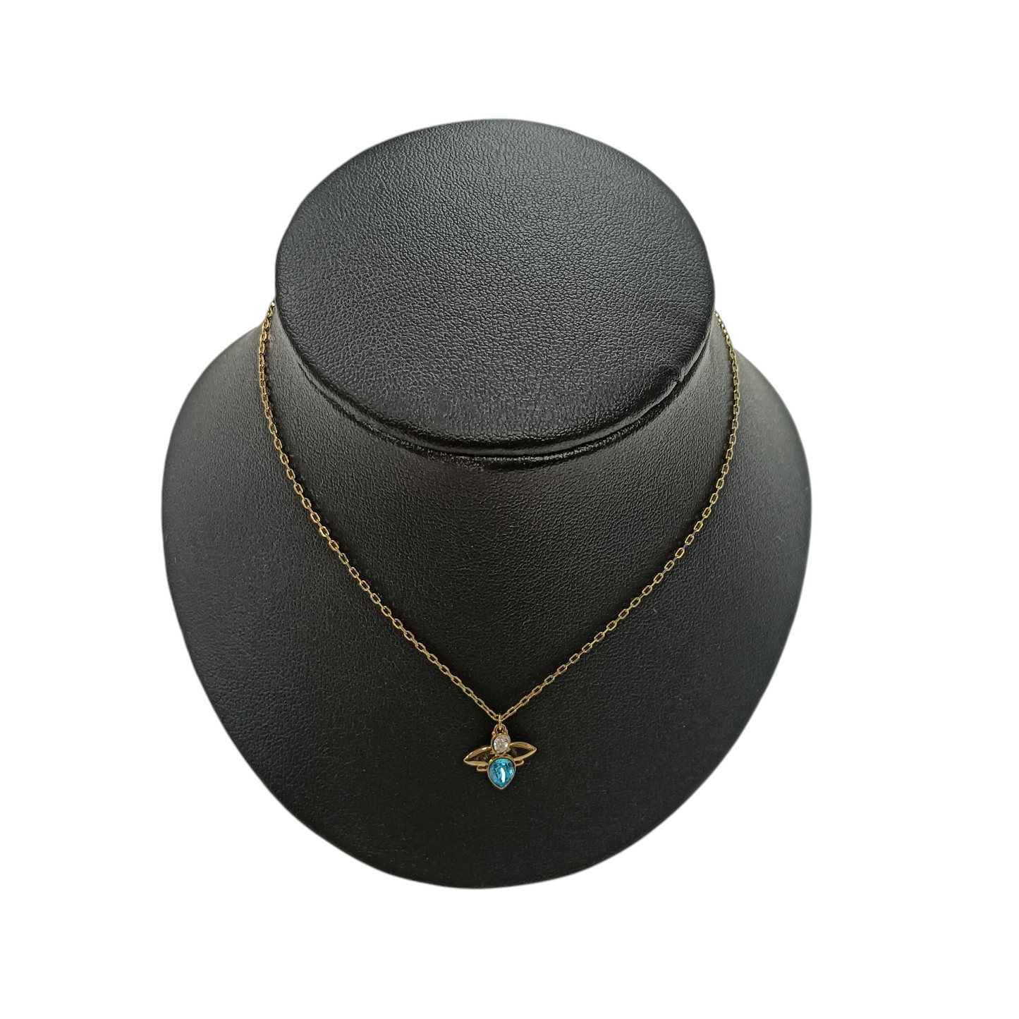 SWAROVSKI Necklace Bee Gold/Blue