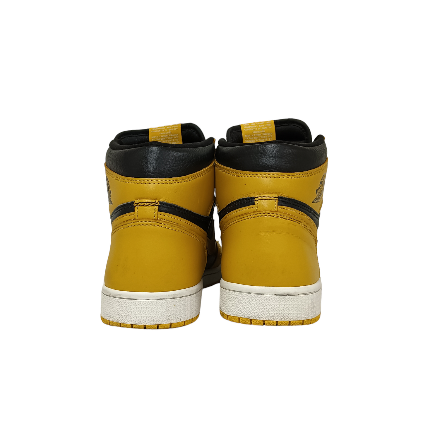 NIKE High Cut Sneaker 28.5cm 555088-701 Mens Black/Yellow
