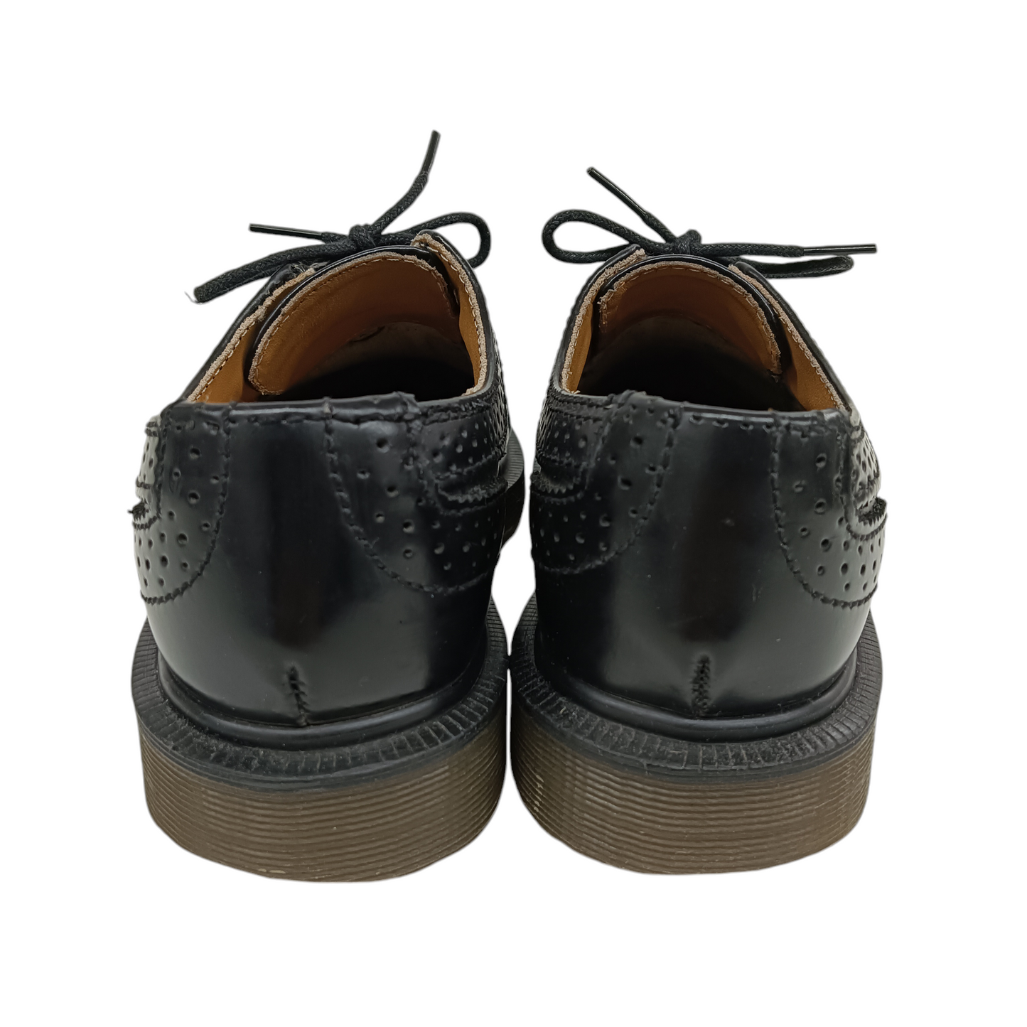DR.MARTENS Shoes 37 Black Lady's Damage AW004 PC 03 M