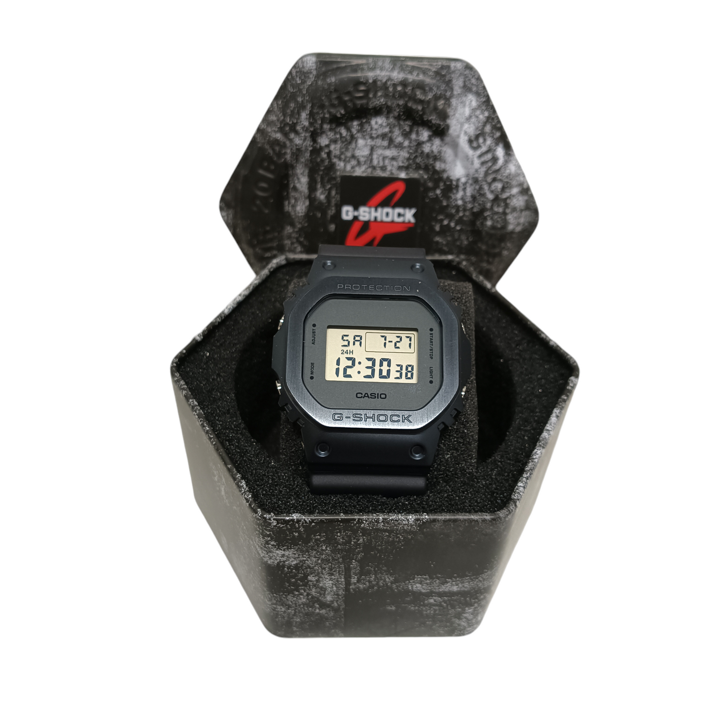 CASIO G-SHOCK WRIST WATCH GM-5600MF-2DR NAVY