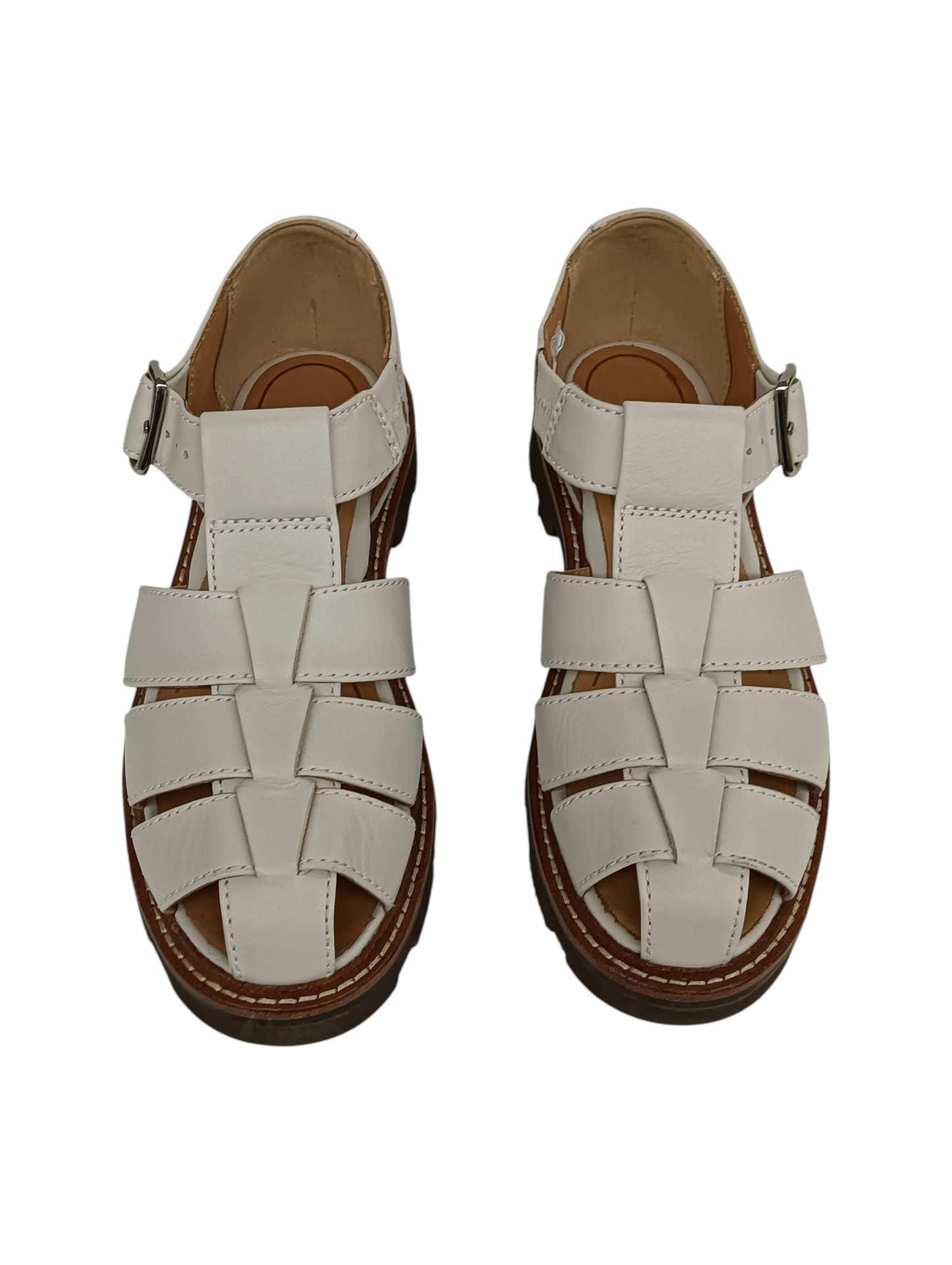 REGAL Sandal Size 22.5CM Lady's Beige