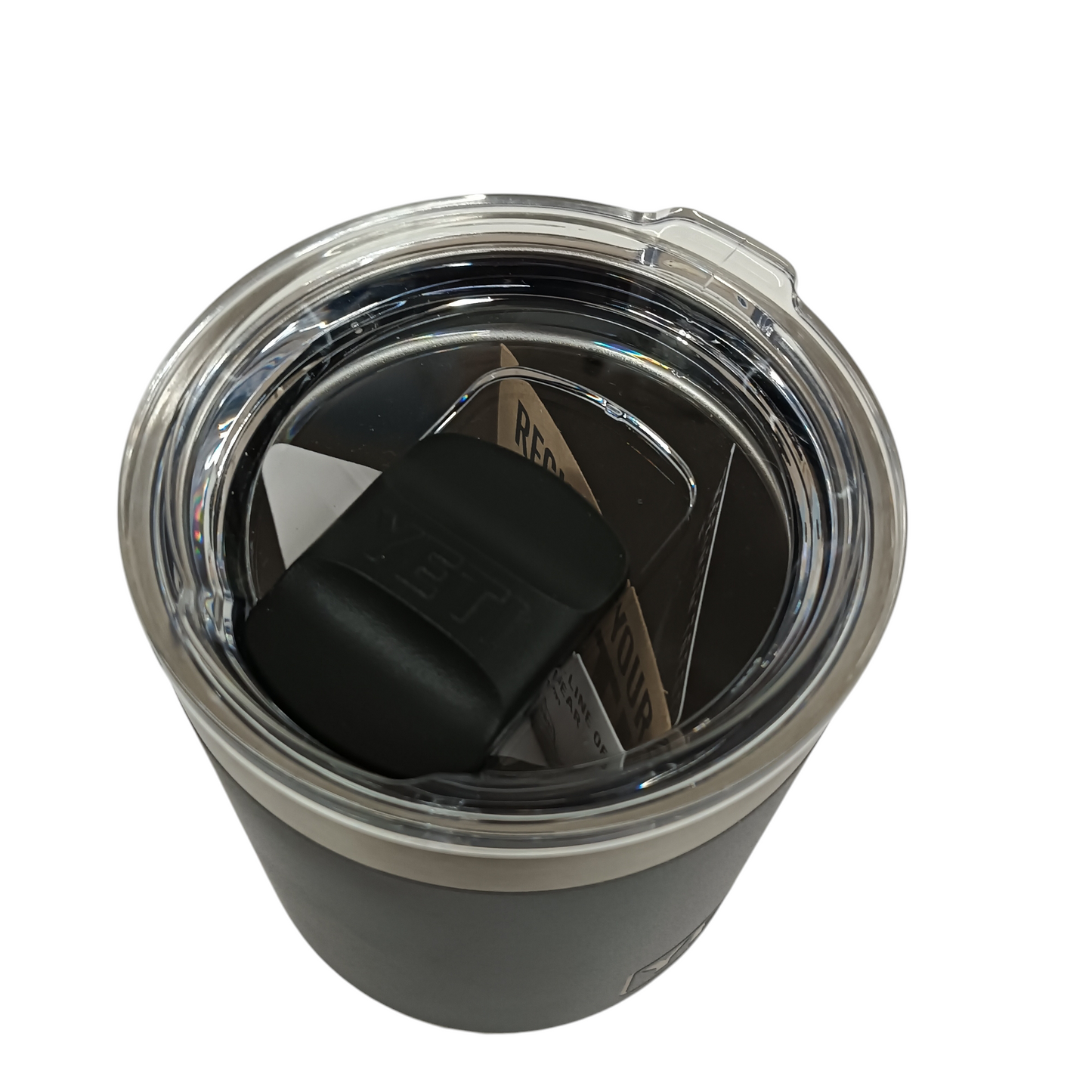 YETI Tumbler Rank (A) Black Webex