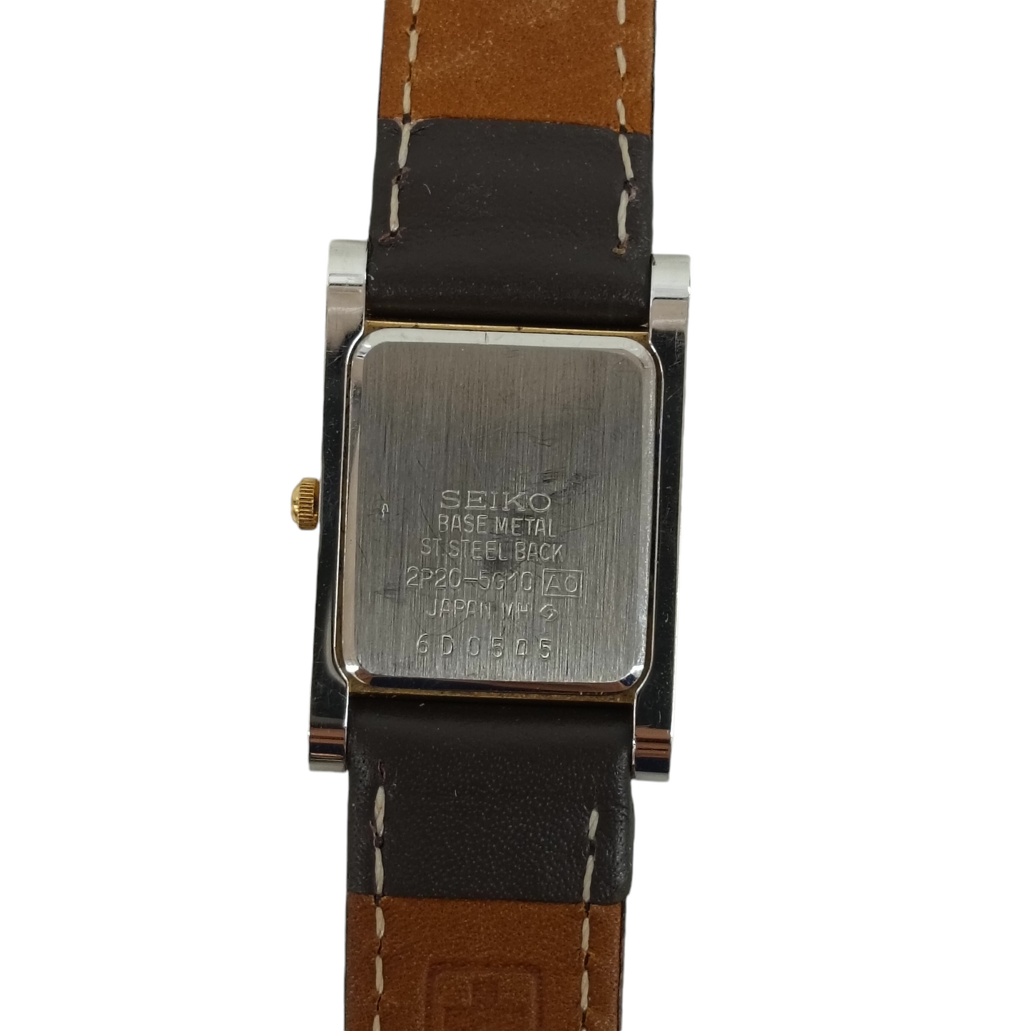 SEIKO Wrist Watch 2P20-5G10 Vintage