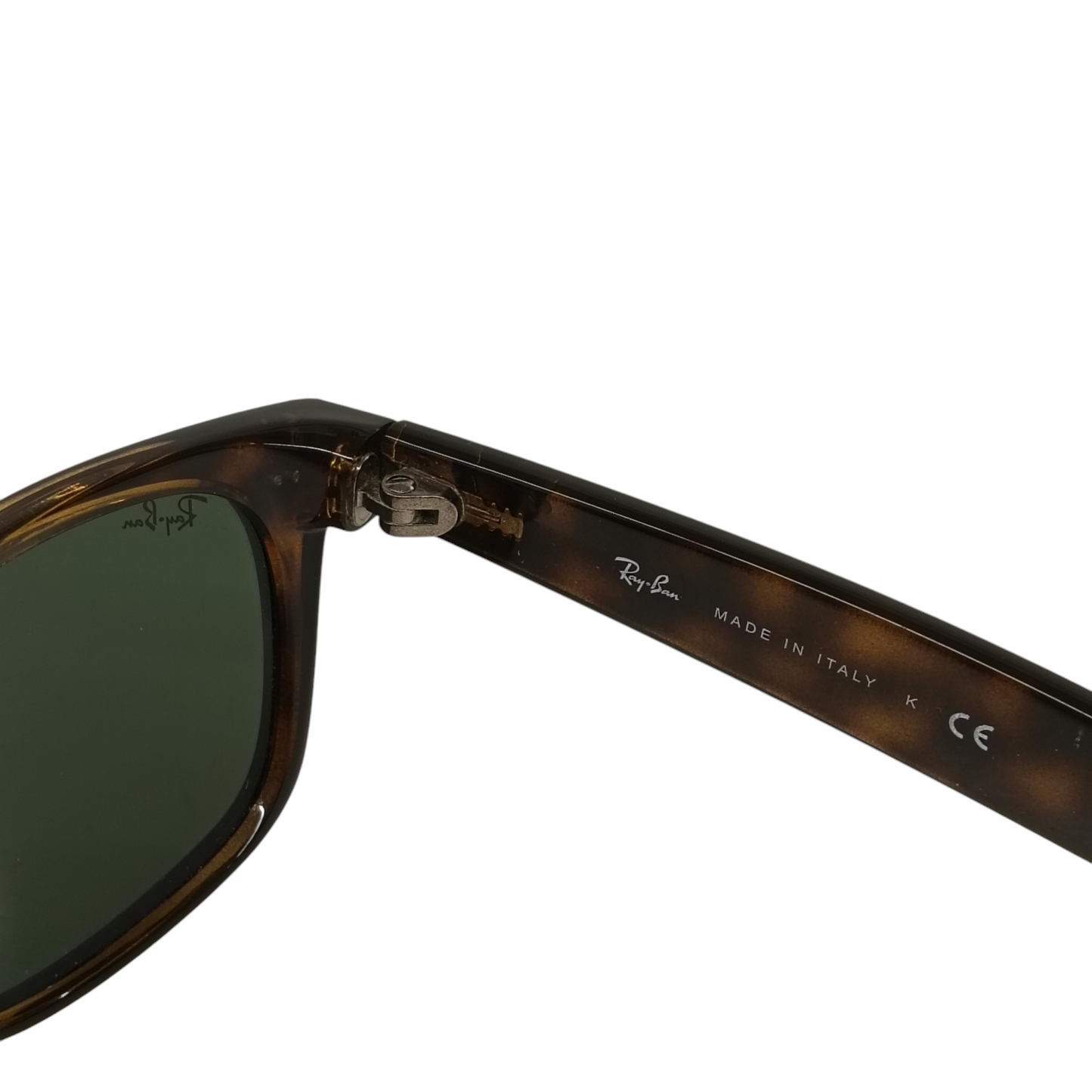 RAY-BAN Sunglasses Dark Brown RB 2132 Rank(B)