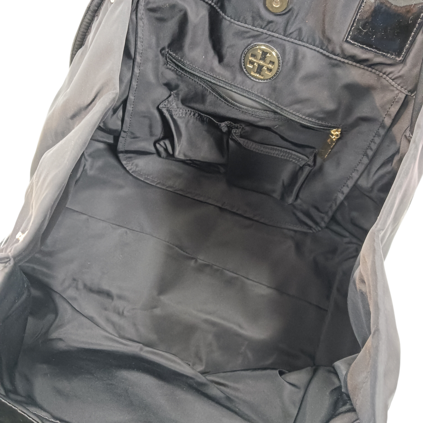TORY BURCH Tote bag Enamel Fabric