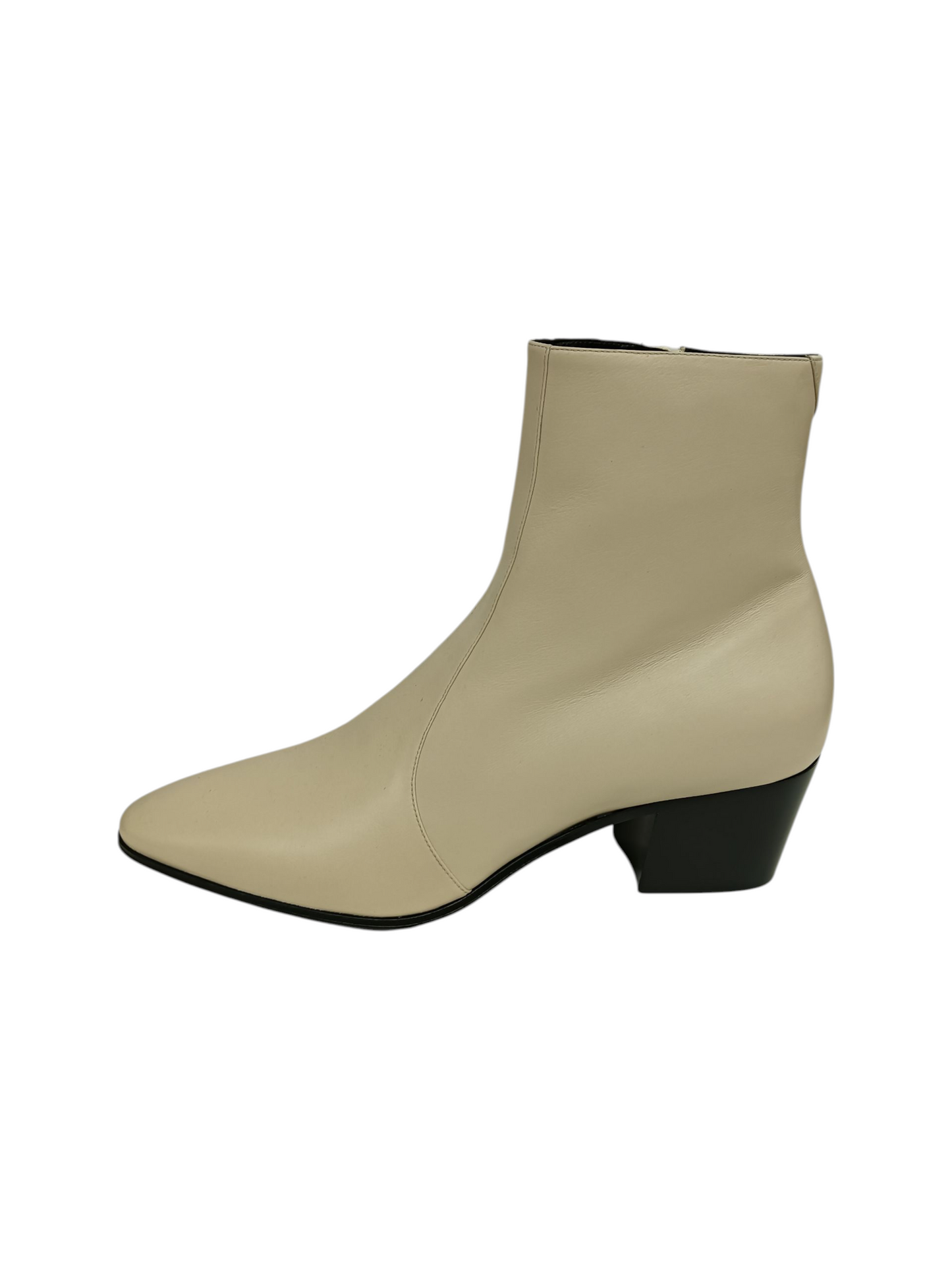 SAINT LAURENT PARIS Boots size 41 Lady's 667620-IY Beige