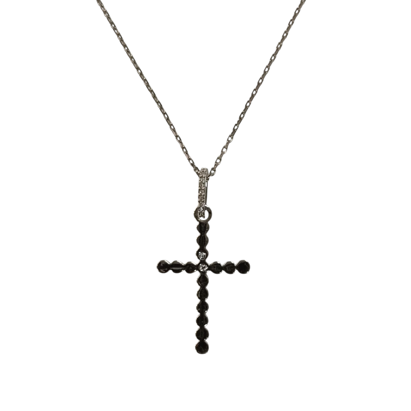 SWAROVSKI Necklace Cross Silver