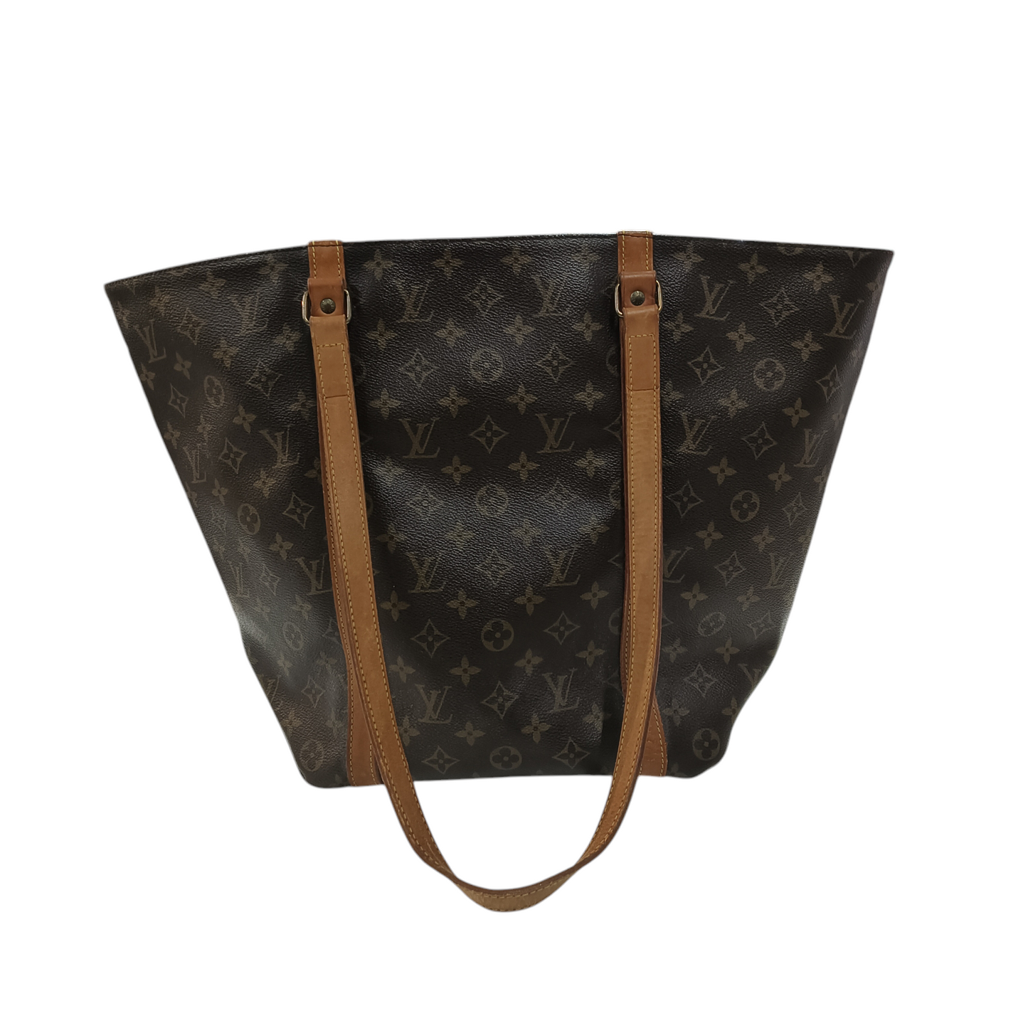 LOUIS VUITTON TOTE Bag Monogram M51108 ND0911 *Without Pouch Brown