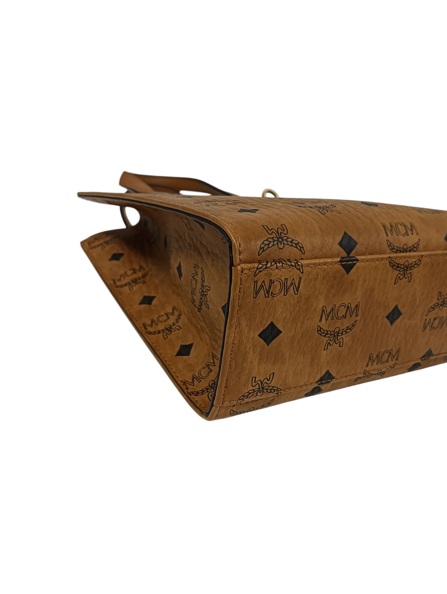 MCM 2Way Bag MMTAAKC02C0001 Brown