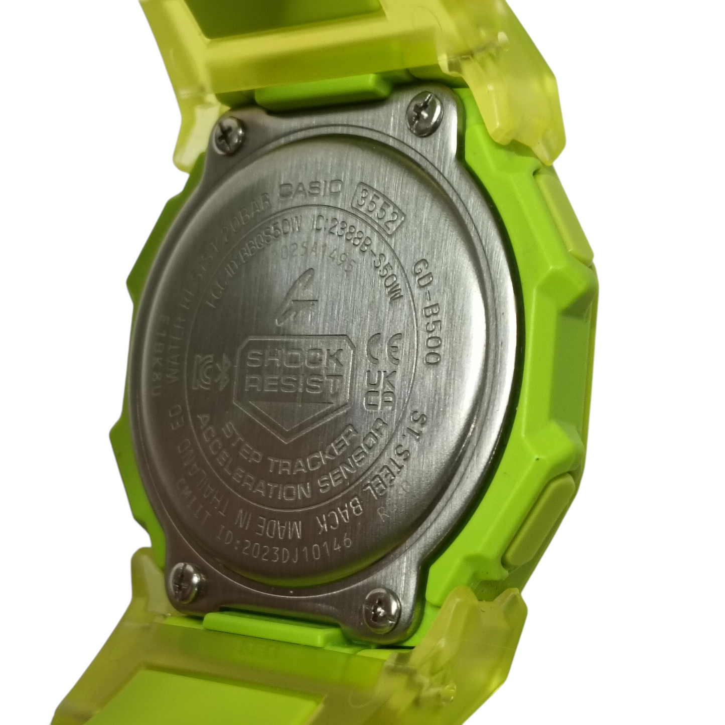CASIO G-SHOCK Wrist Watch GD-B500 Rank A Green