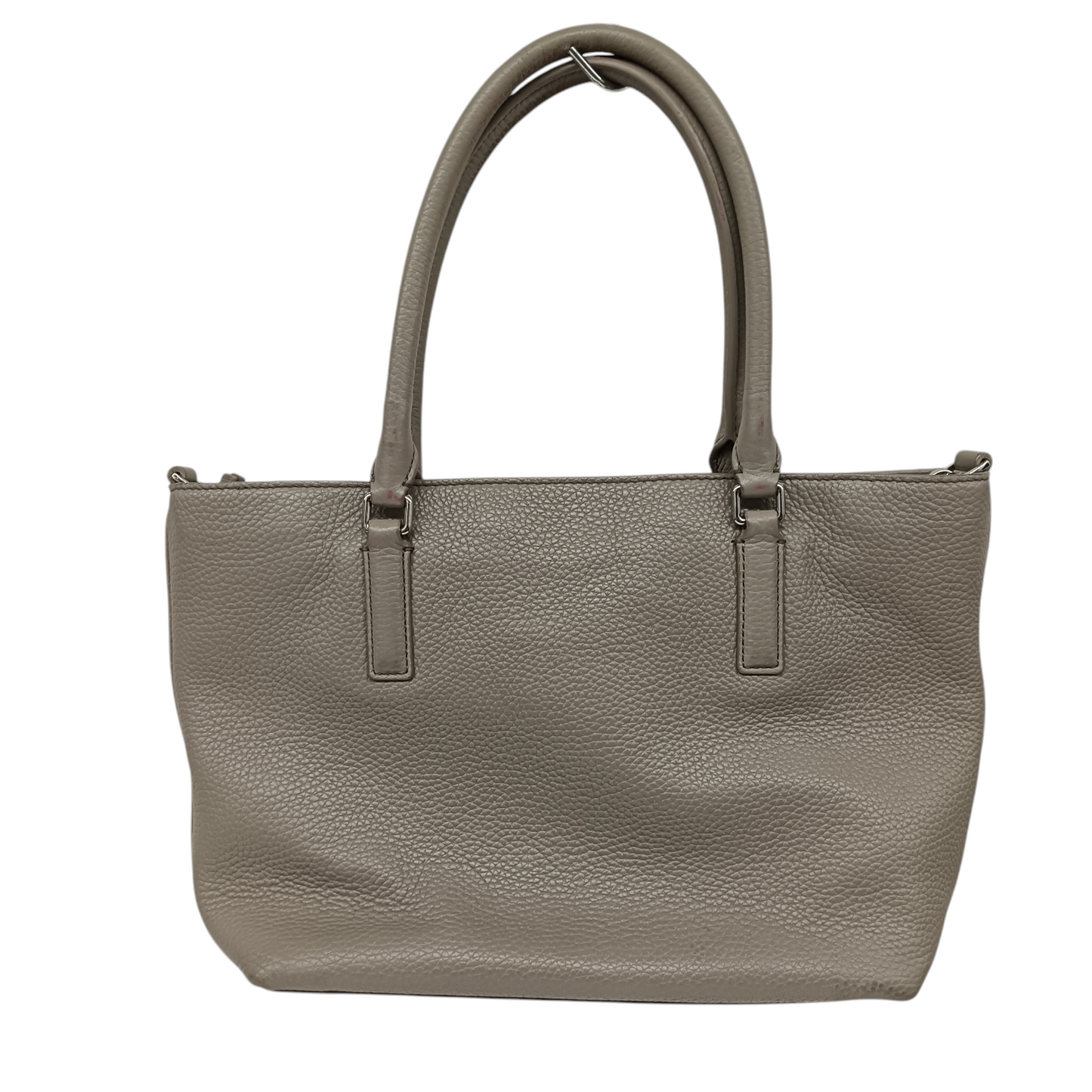 TORY BURCH 2WAY Bag Gray Rank (B) *Stain