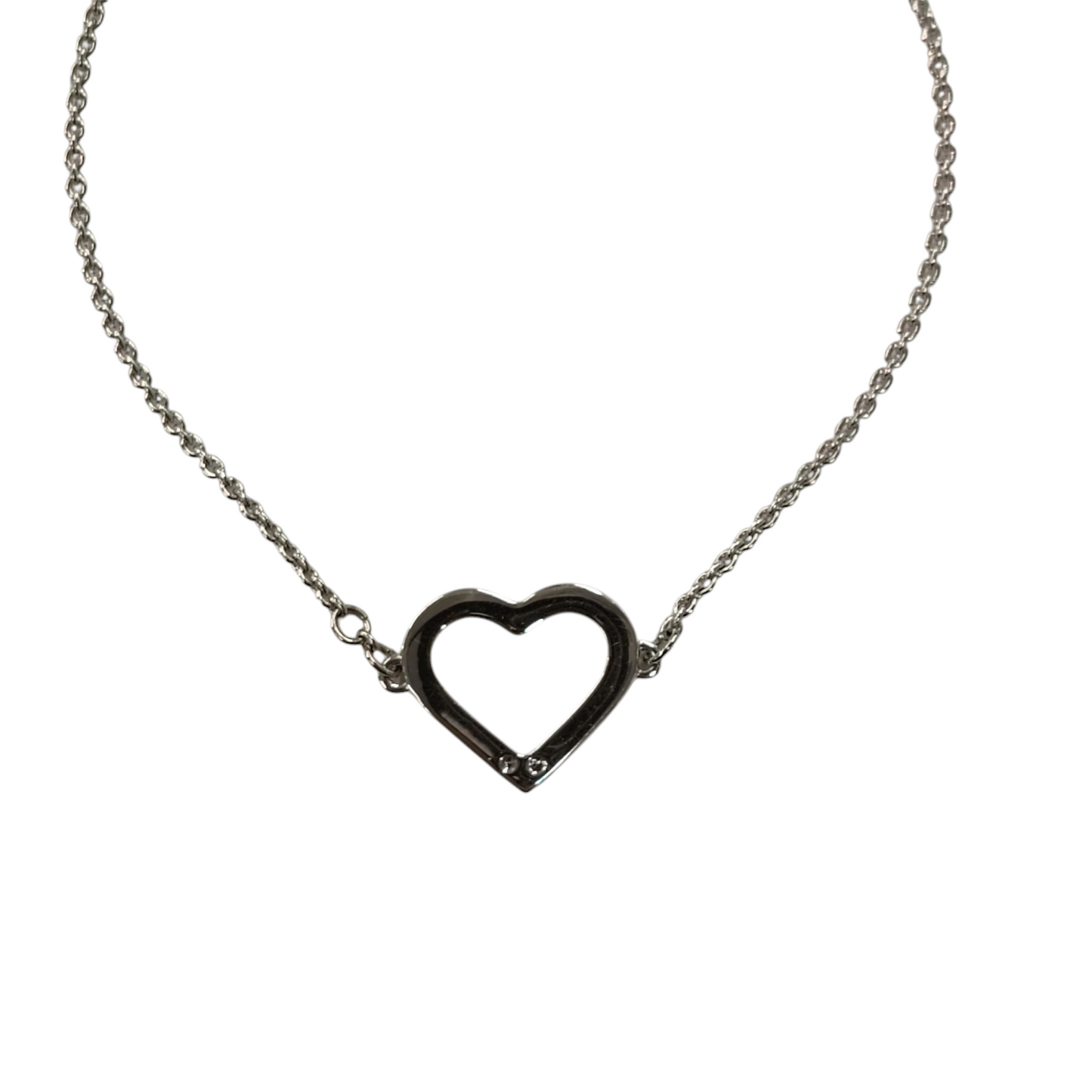 SWAROVSKI Bracelet Silver Hart