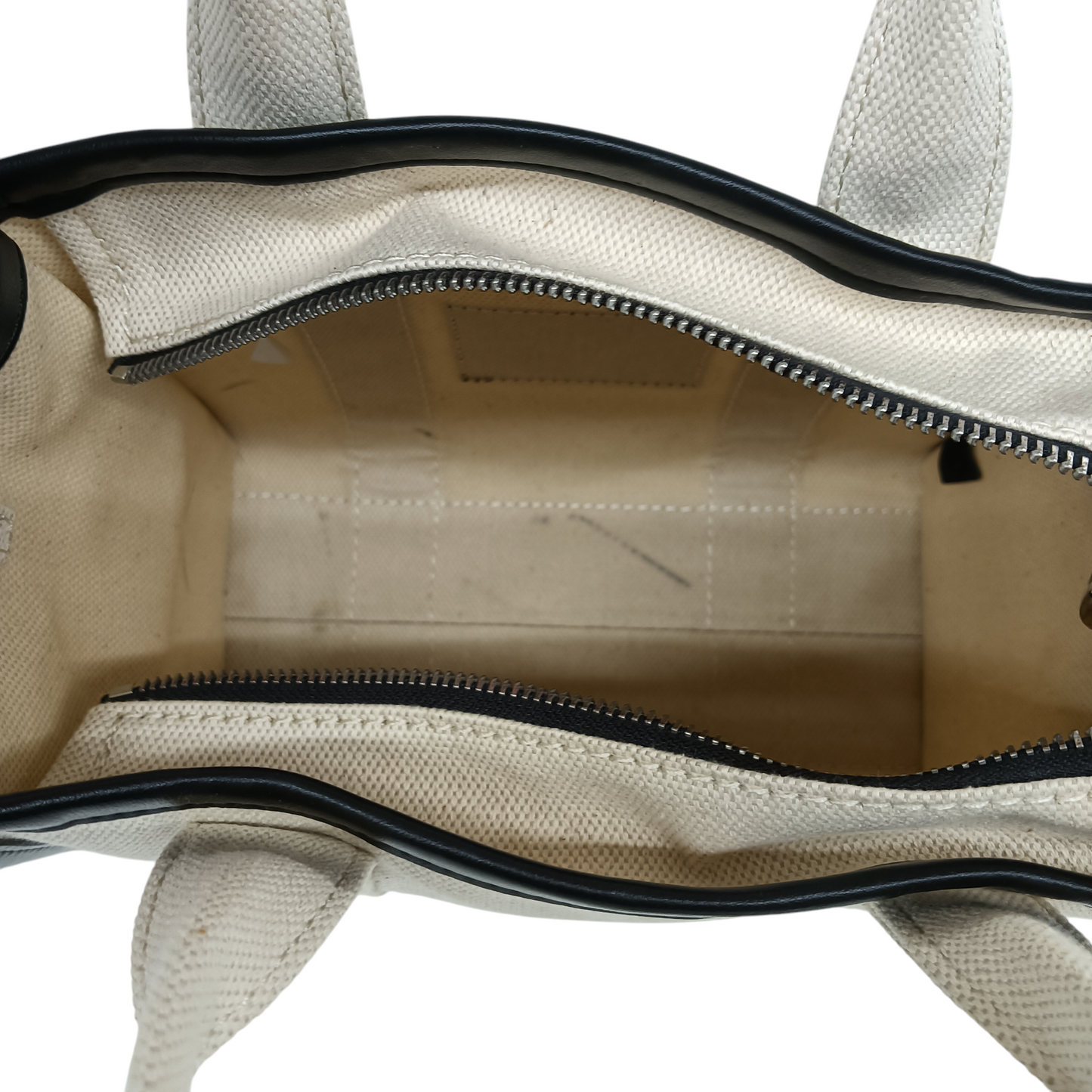 MARC JACOBS 2WAY Bag H017M02PF21-255 Beige/Black Stain