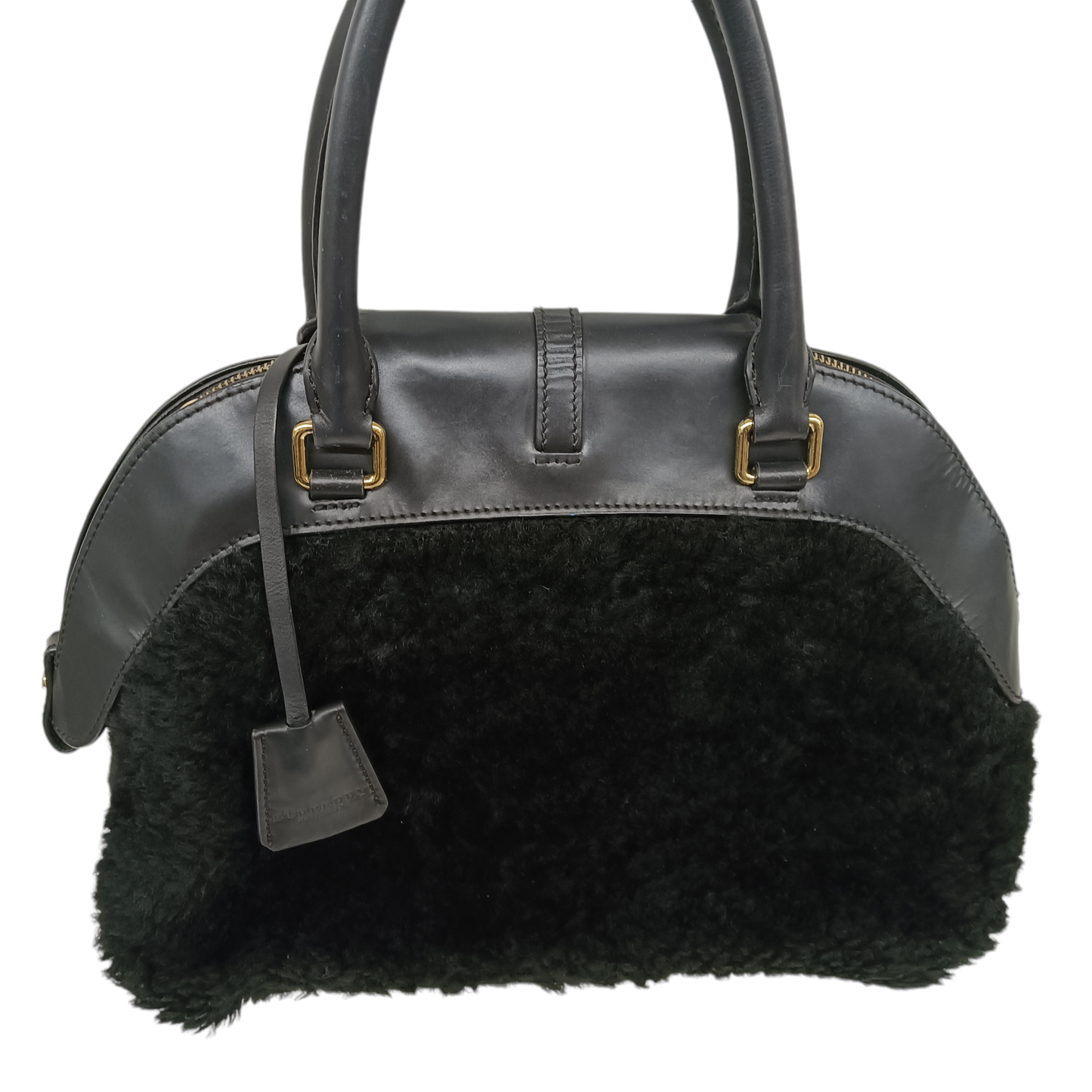 BURBERRY BAG Black Rank(B)