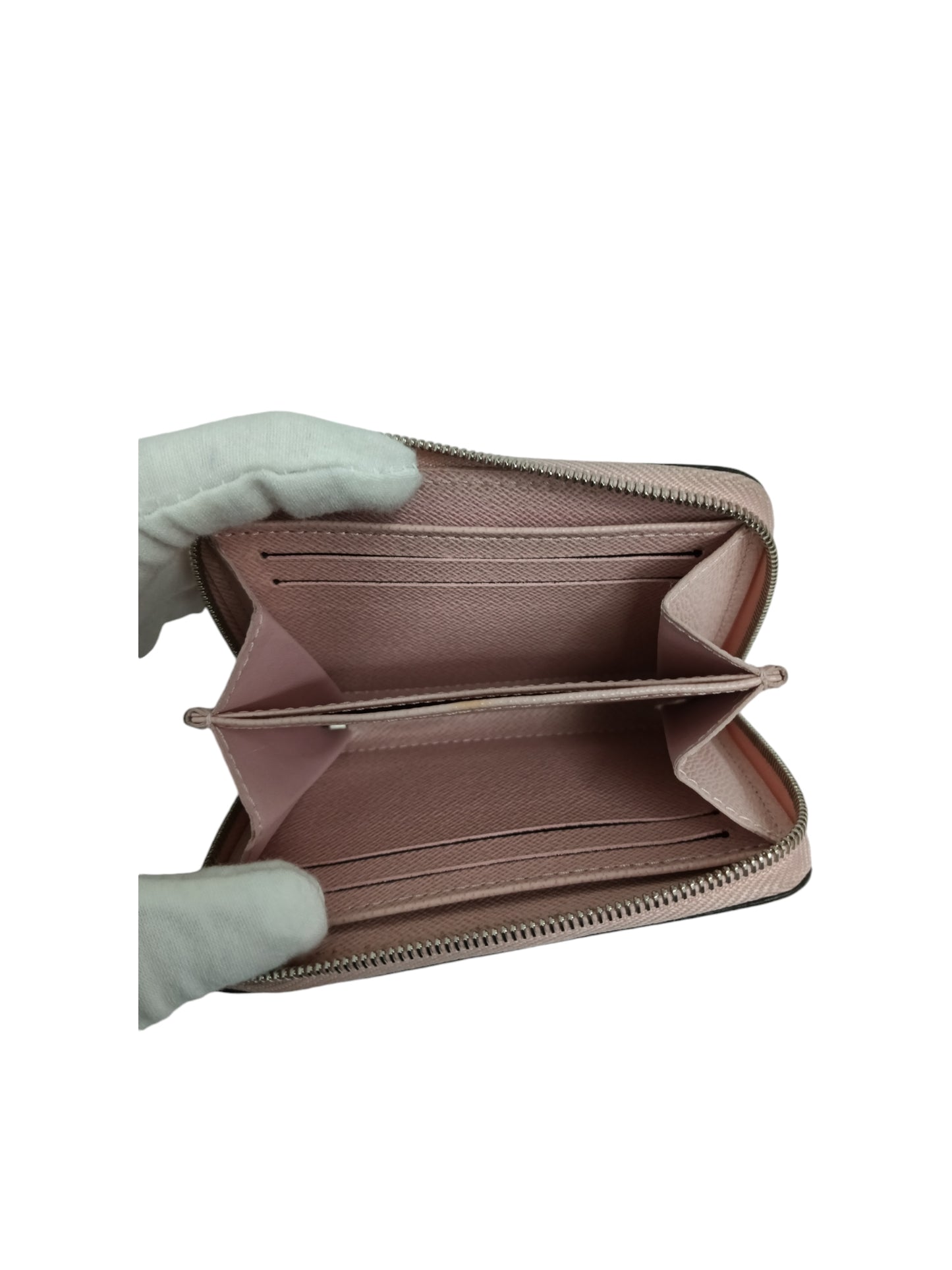LOUIS VUITTON WALLET EPI PINK STAIN SN2178 M61206 RANK(B)