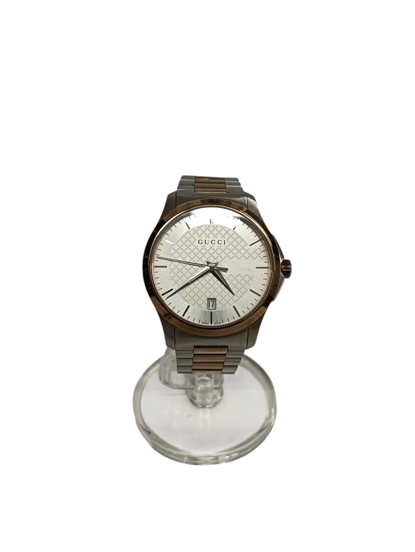 GUCCI Wrist Watch 126.4 Stainless Steel