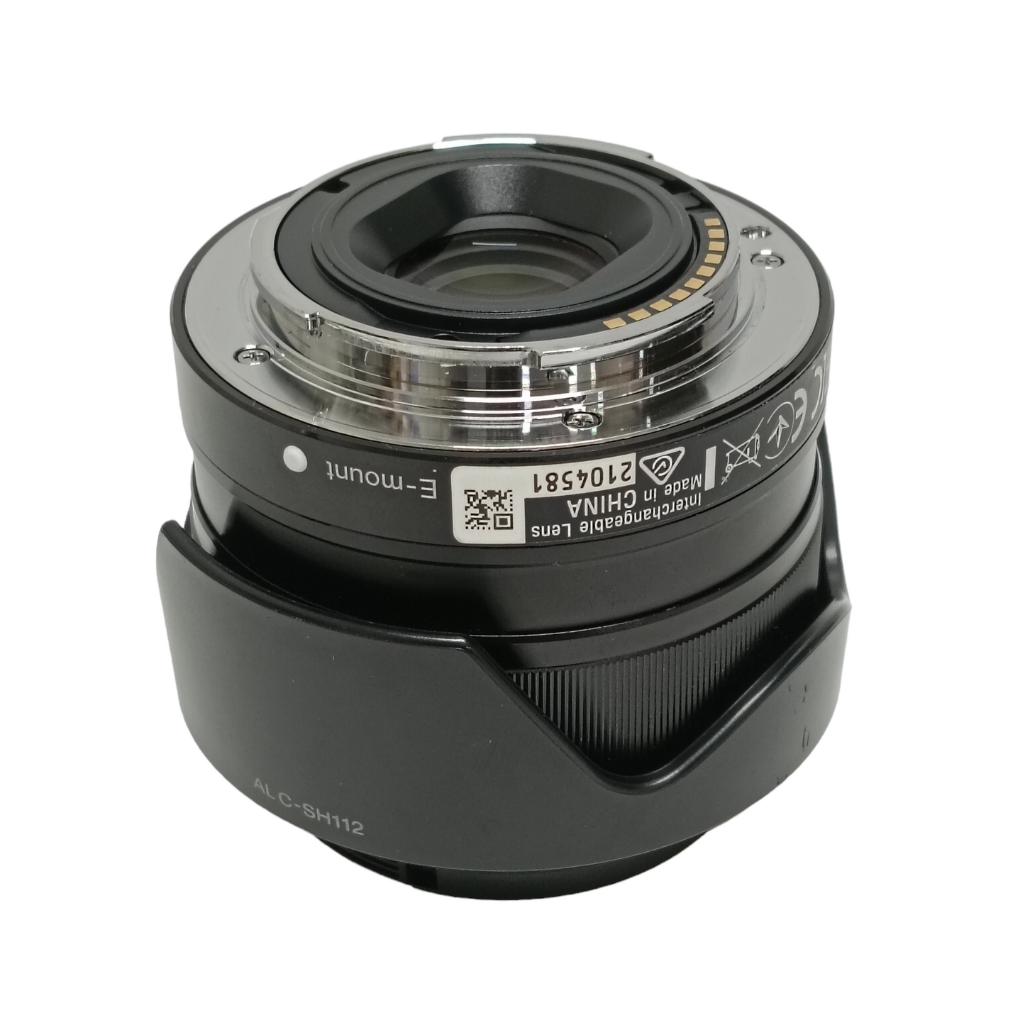 SONY Lens SEL35F18 E35mm F1.8 oss