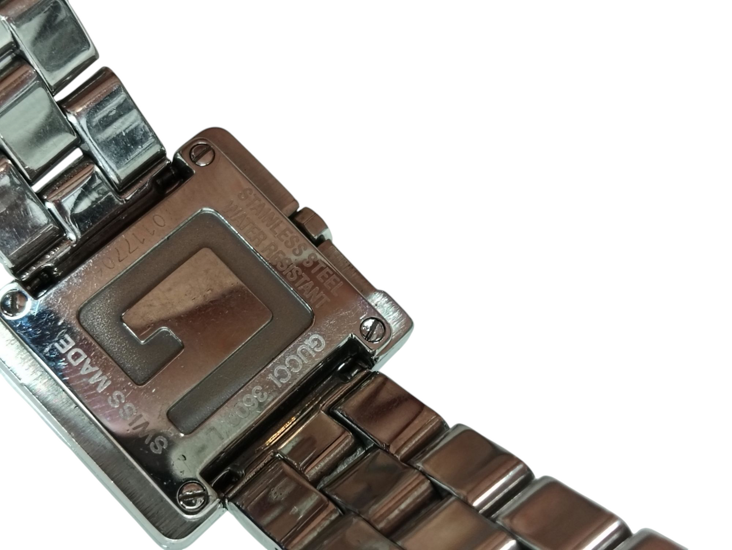 GUCCI Wrist Watch 3600L Stainless Steel